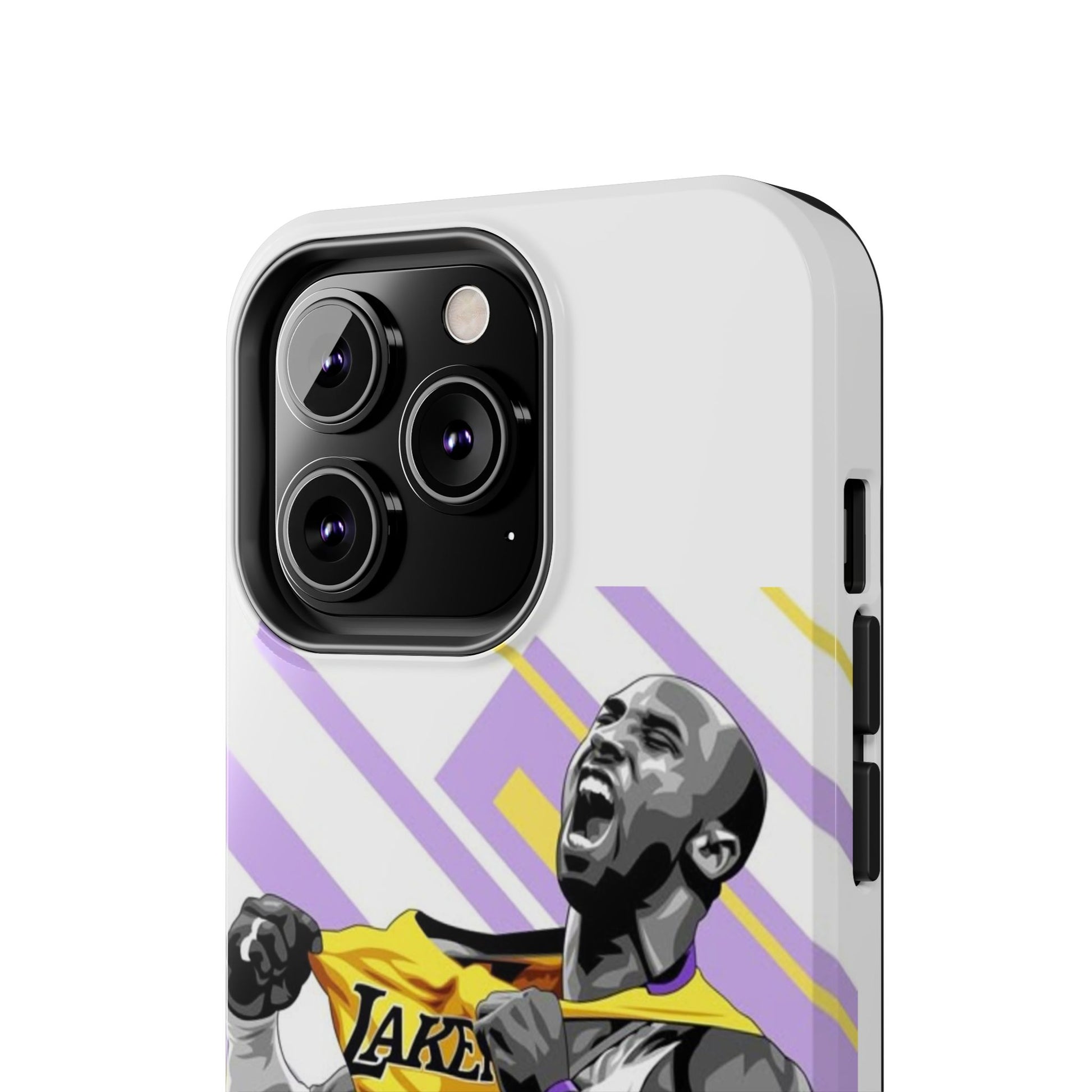 Basketball Themed Kobe Phone Case, Sports Fan Iphone and Samsung phones