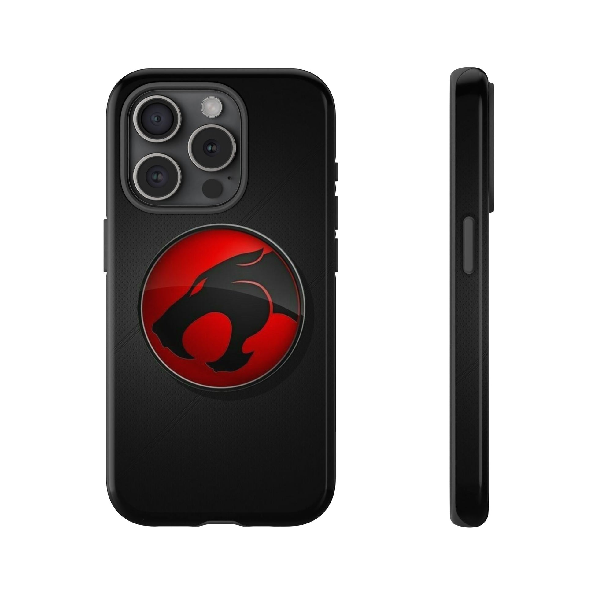 Thundercats Logo Tough Cases for iPhones, Samsung, and Pixel