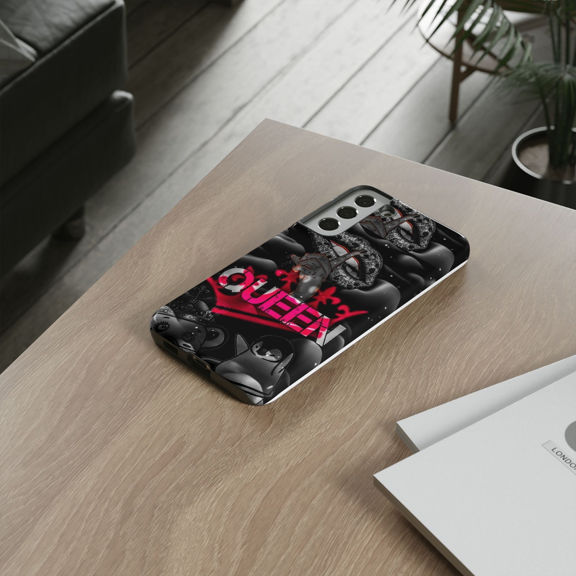 Urban Queen Tough Cases for iPhones, Samsung, and Pixel