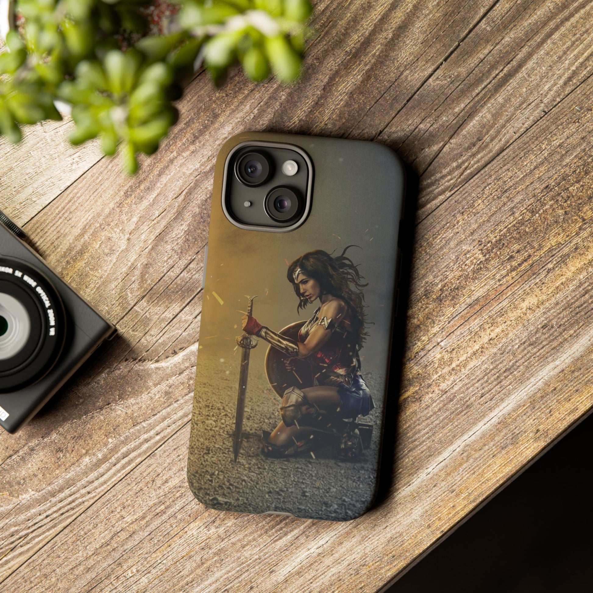 Gal Gadot Wonder Woman Tough Cases for iPhones, Samsung, and Pixel