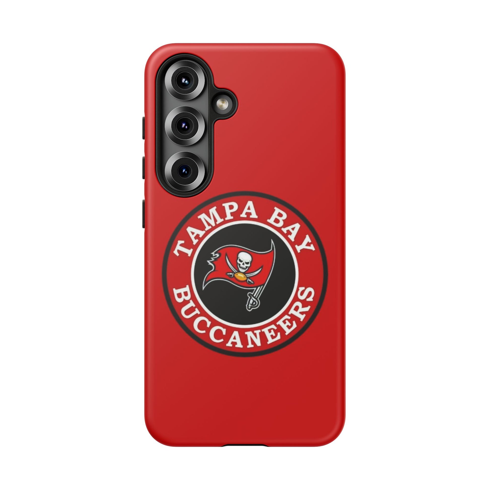 Football Tampa Bay Bucs Logo Tough Cases for iPhones, Samsung, and Pixel