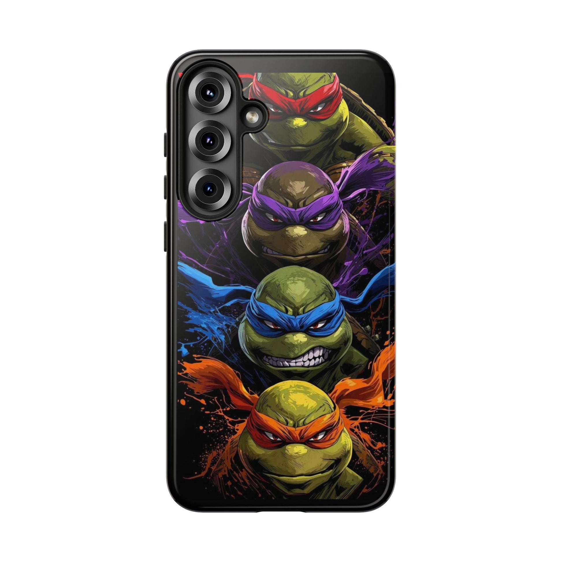 Ninja Turtles Tough Cases for iPhones, Samsung, and Pixel