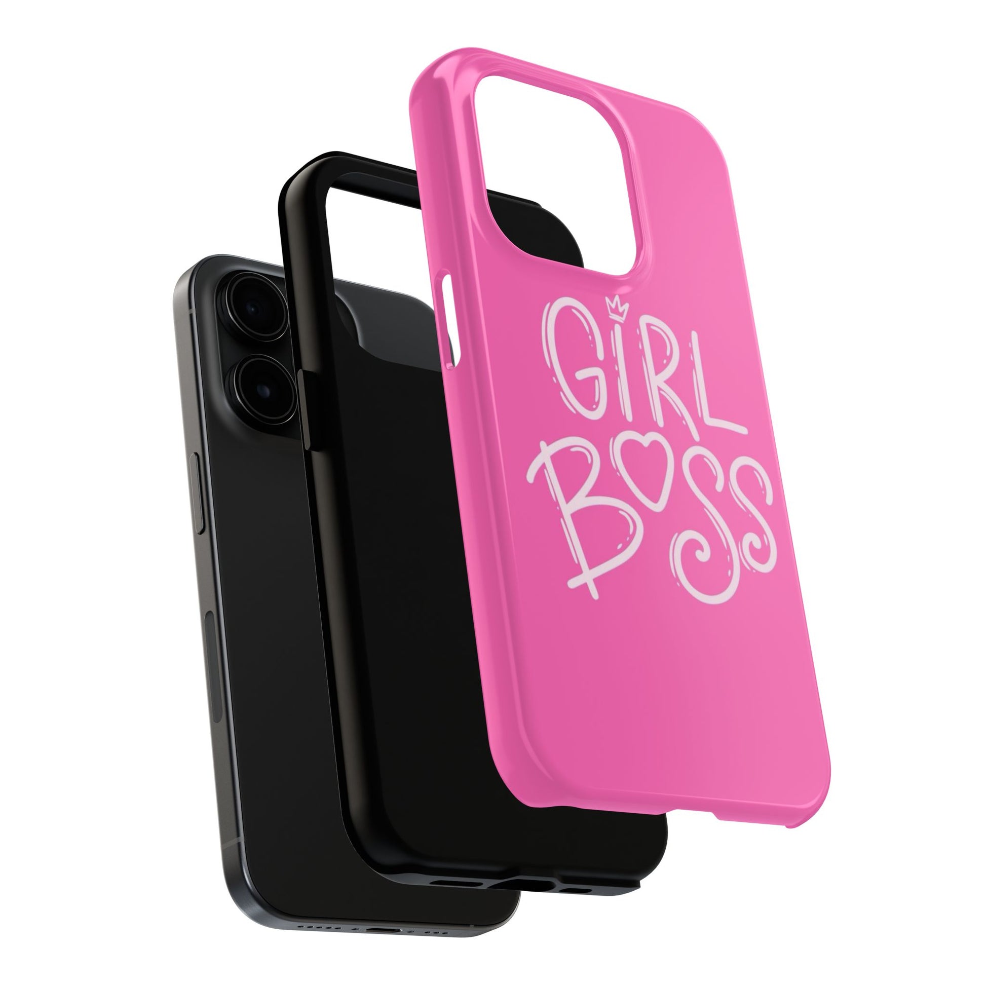 Girl Boss Girly Theme Phone Cases for iPhones & Samsung Phones