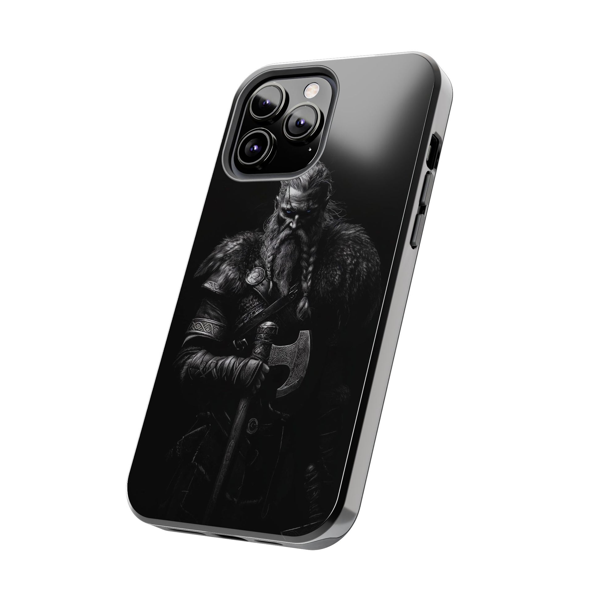 Viking King Theme Phone Cases for iPhones & Samsung Phones