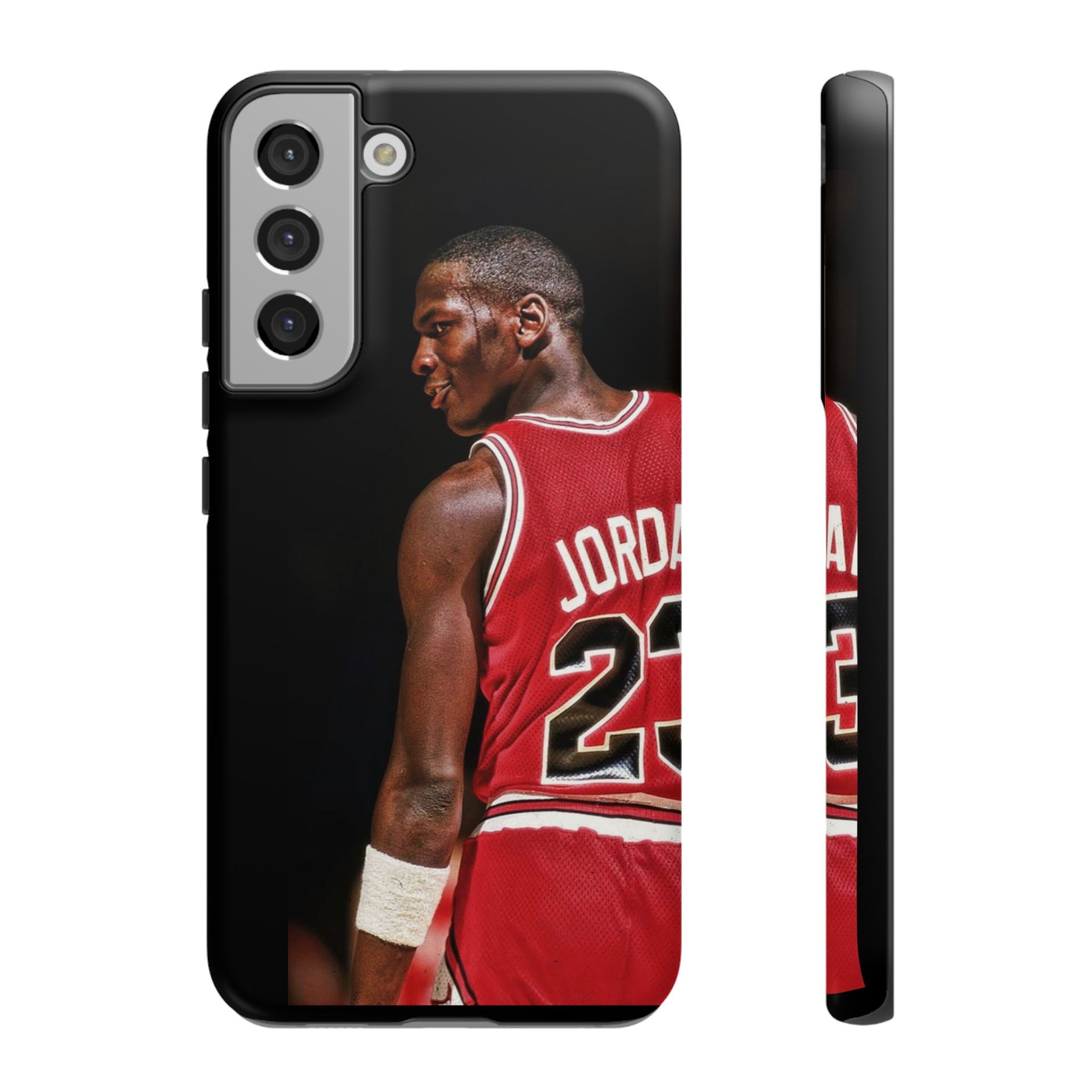 Basketball Legend Michael Jordan Tough Cases for iPhones, Samsung, and Pixel