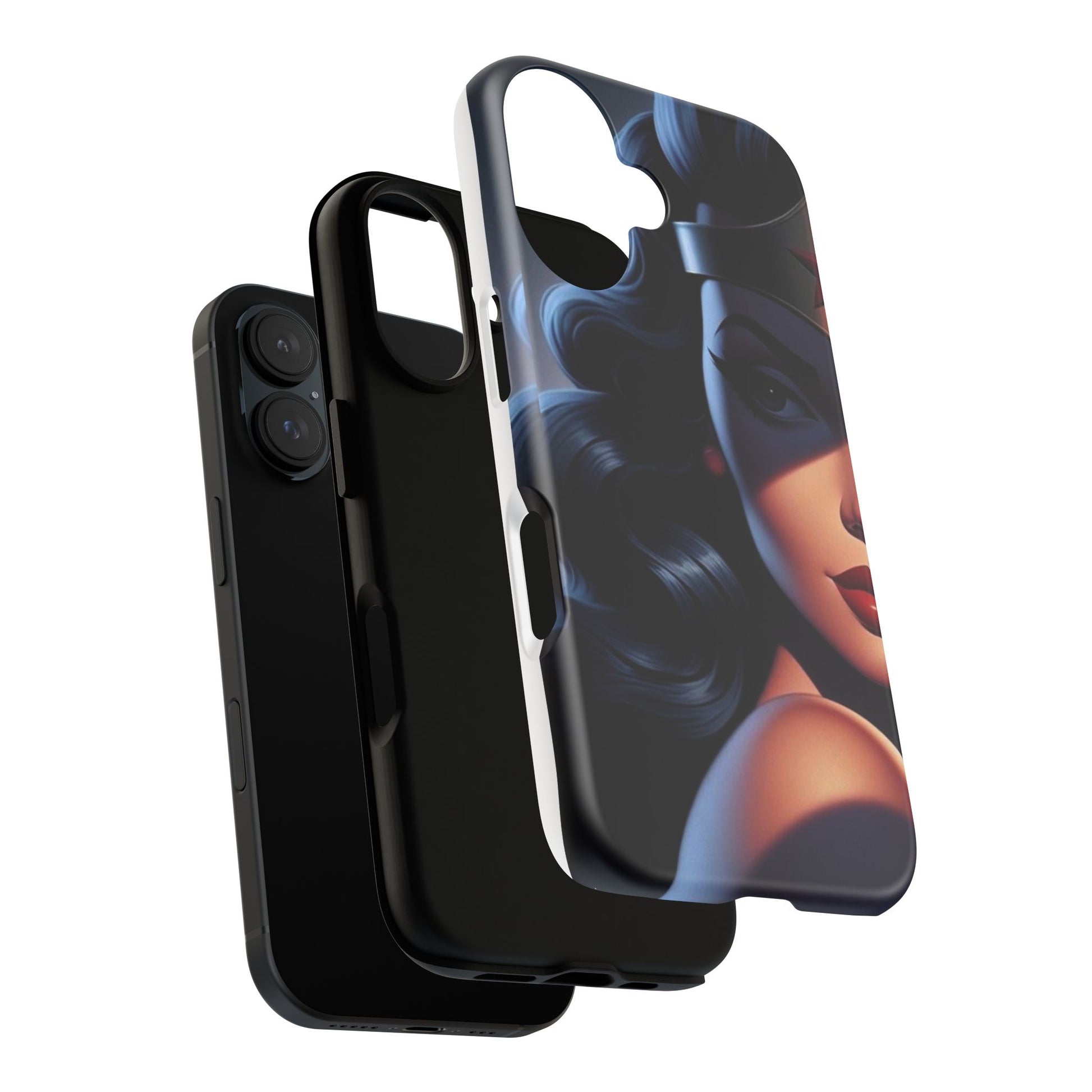 Classic Comics Wonder Woman Tough Cases for iPhones, Samsung, and Pixel