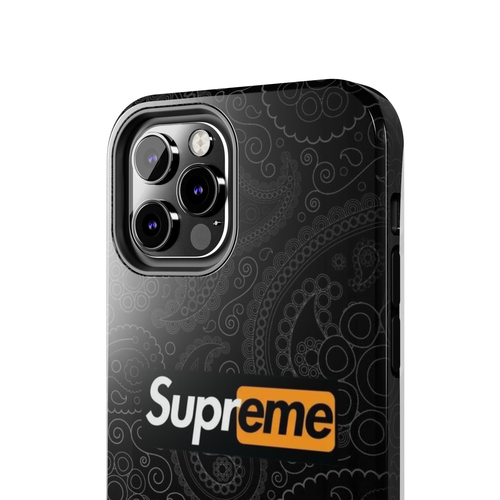 Supreme Themed Tough Phone Cases for Iphones & Samsung Phones