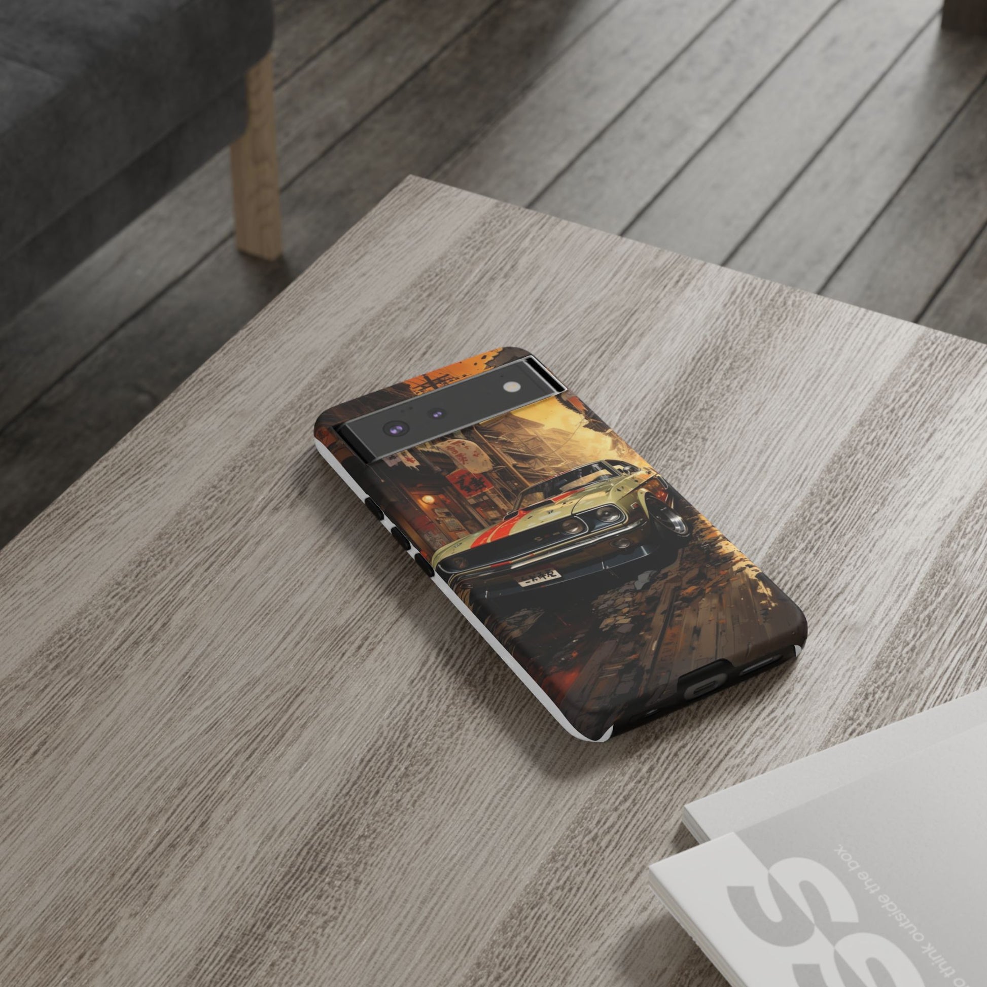 Mach 1 Mustang Classic Tough Cases for iPhones, Samsung, and Pixel