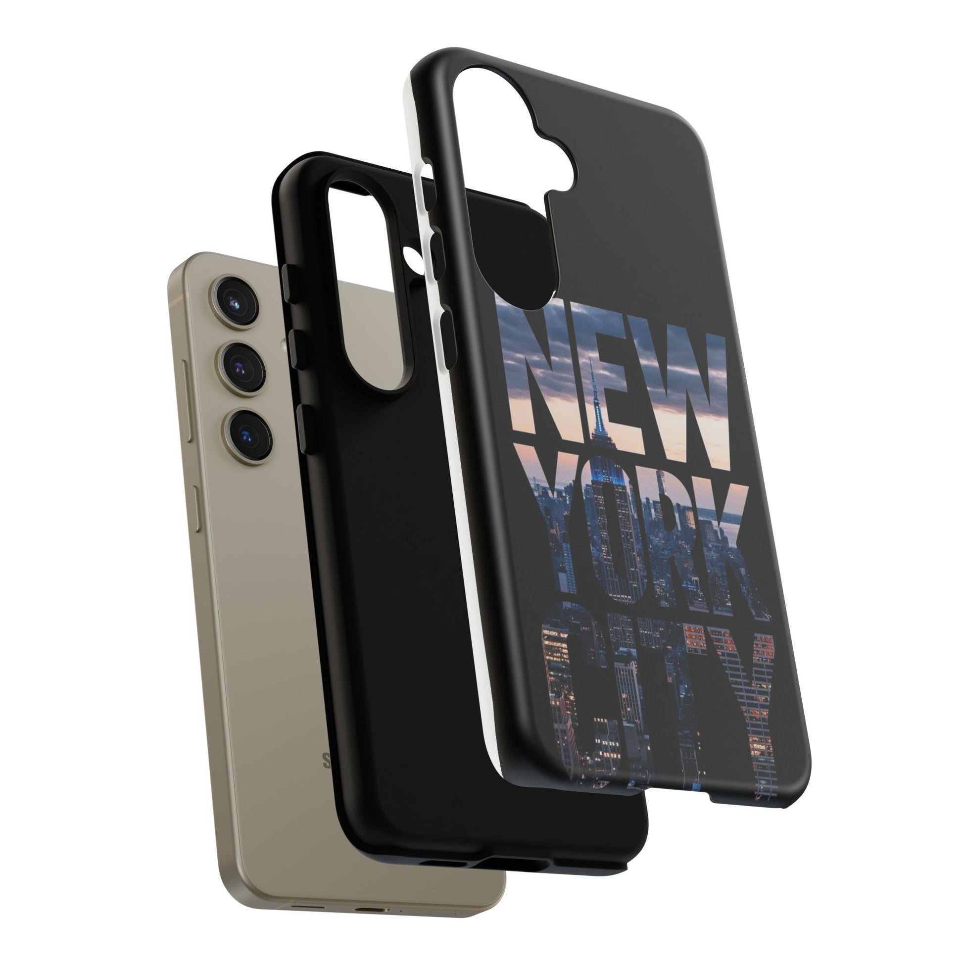 New York City Tough Phone for iPhones, Samsung, and Pixel