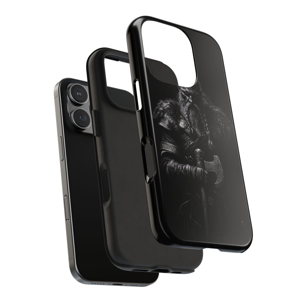 Viking King Theme Phone Cases for iPhones & Samsung Phones