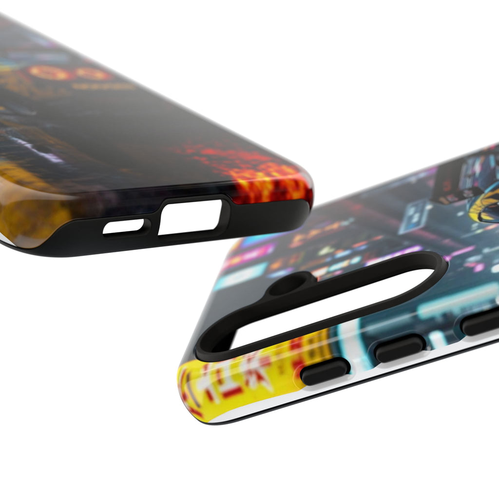 Nissan GTR in Japan Art Tough Cases for iPhones, Samsung, and Pixel