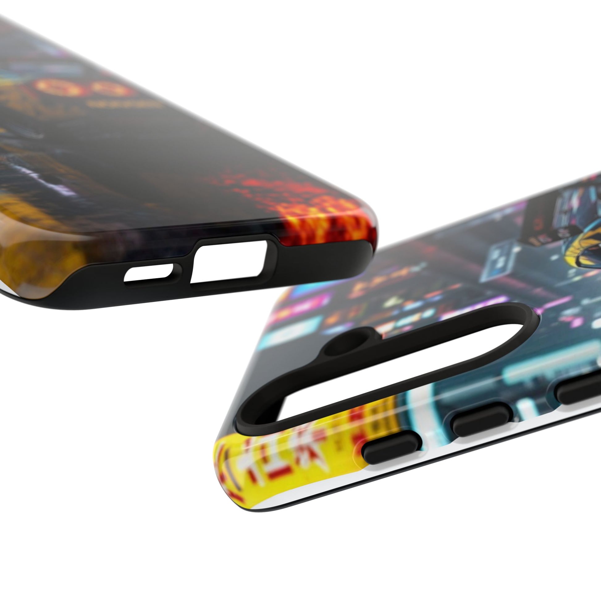 Nissan GTR in Japan Art Tough Cases for iPhones, Samsung, and Pixel