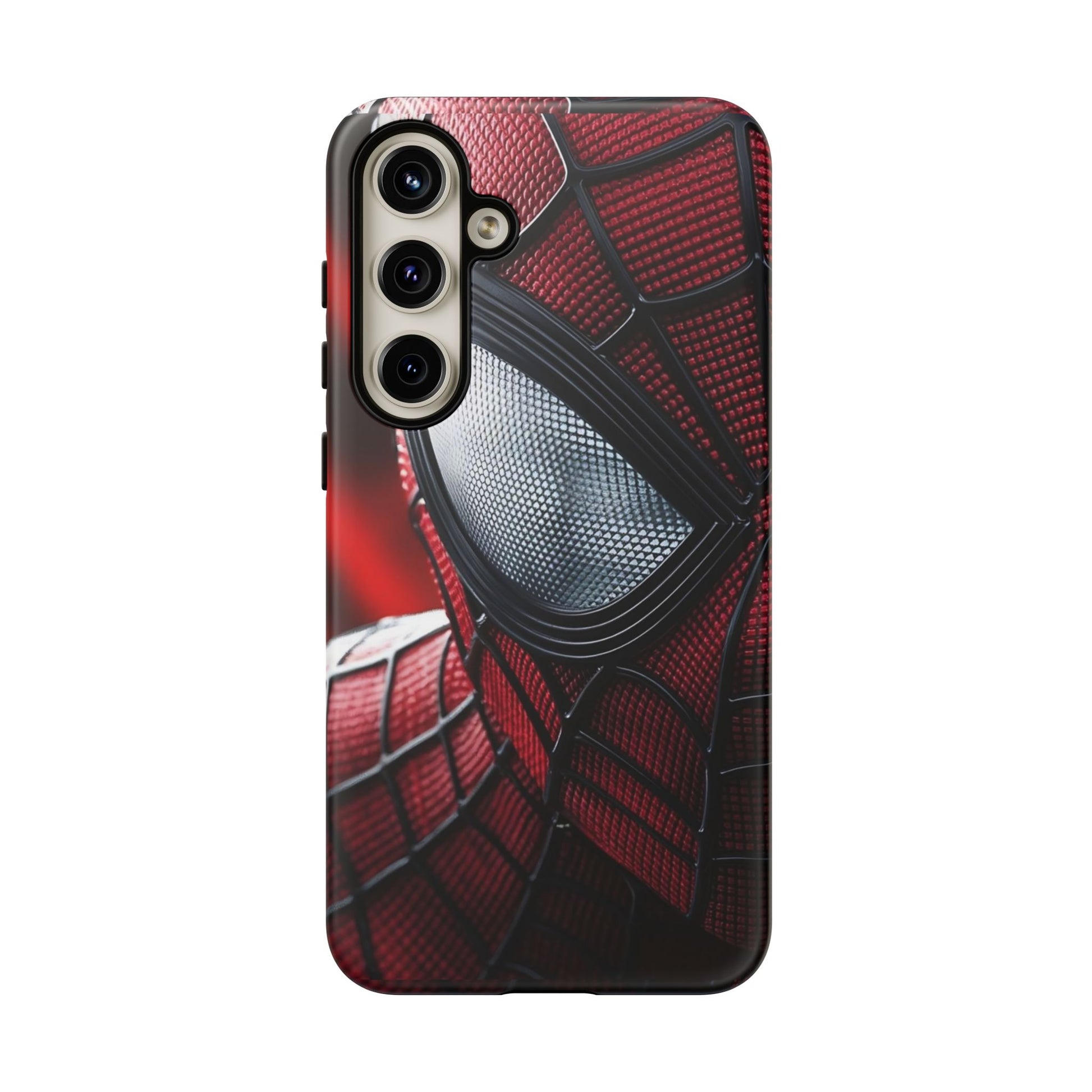 Spiderman Tough Cases for iPhones, Samsung, and Pixel