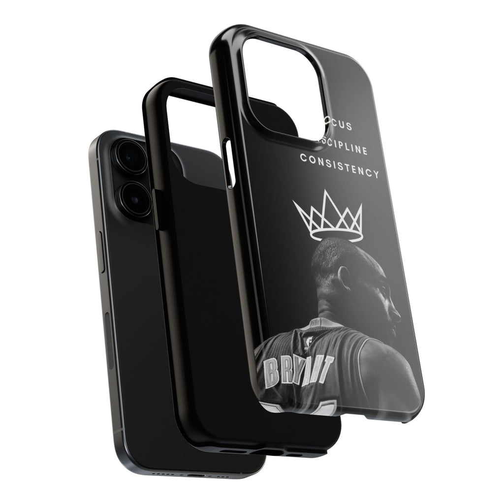 Kobe Motivational Work Ethic Theme Phone Cases for Iphones & Samsung Phones