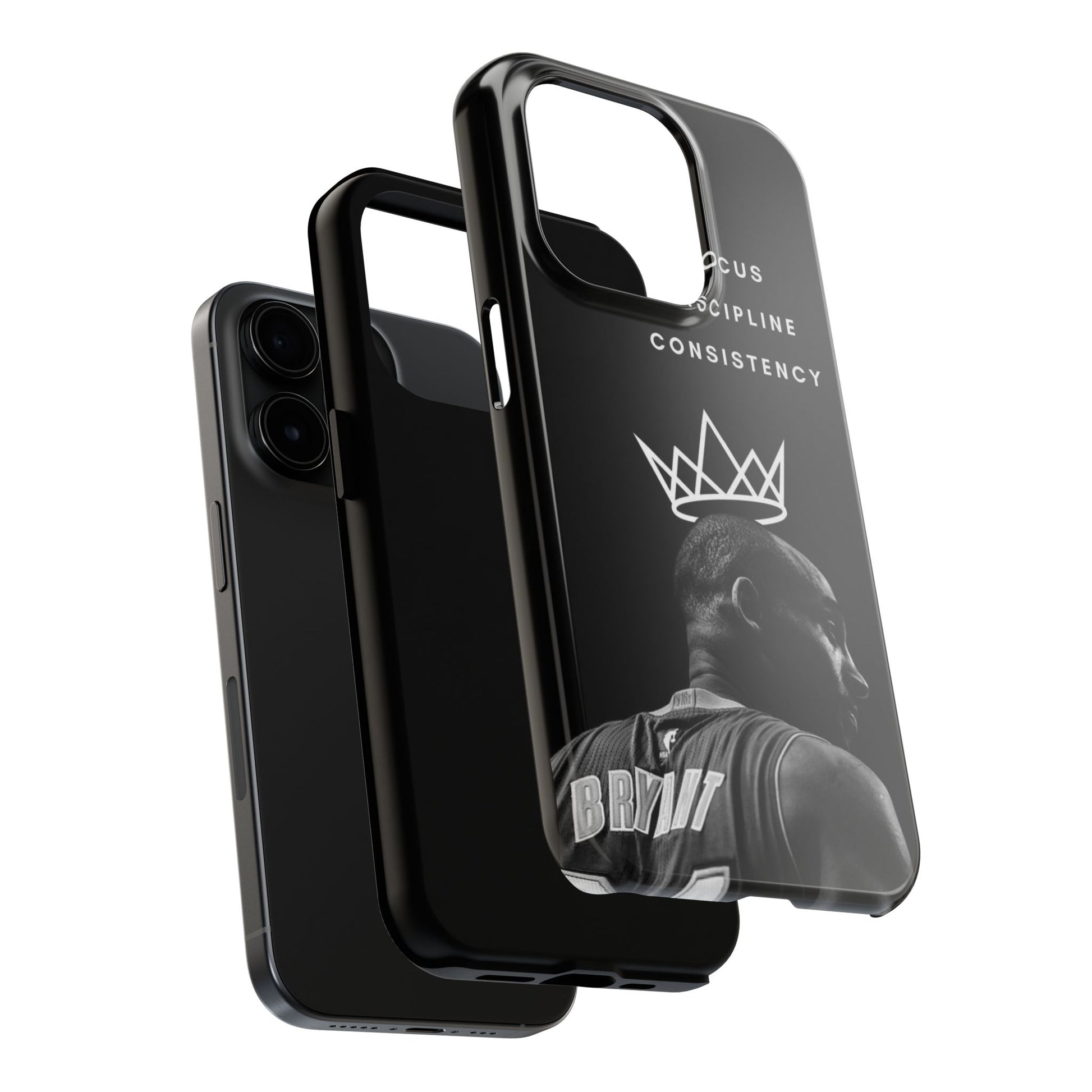Kobe Motivational Work Ethic Theme Phone Cases for Iphones & Samsung Phones