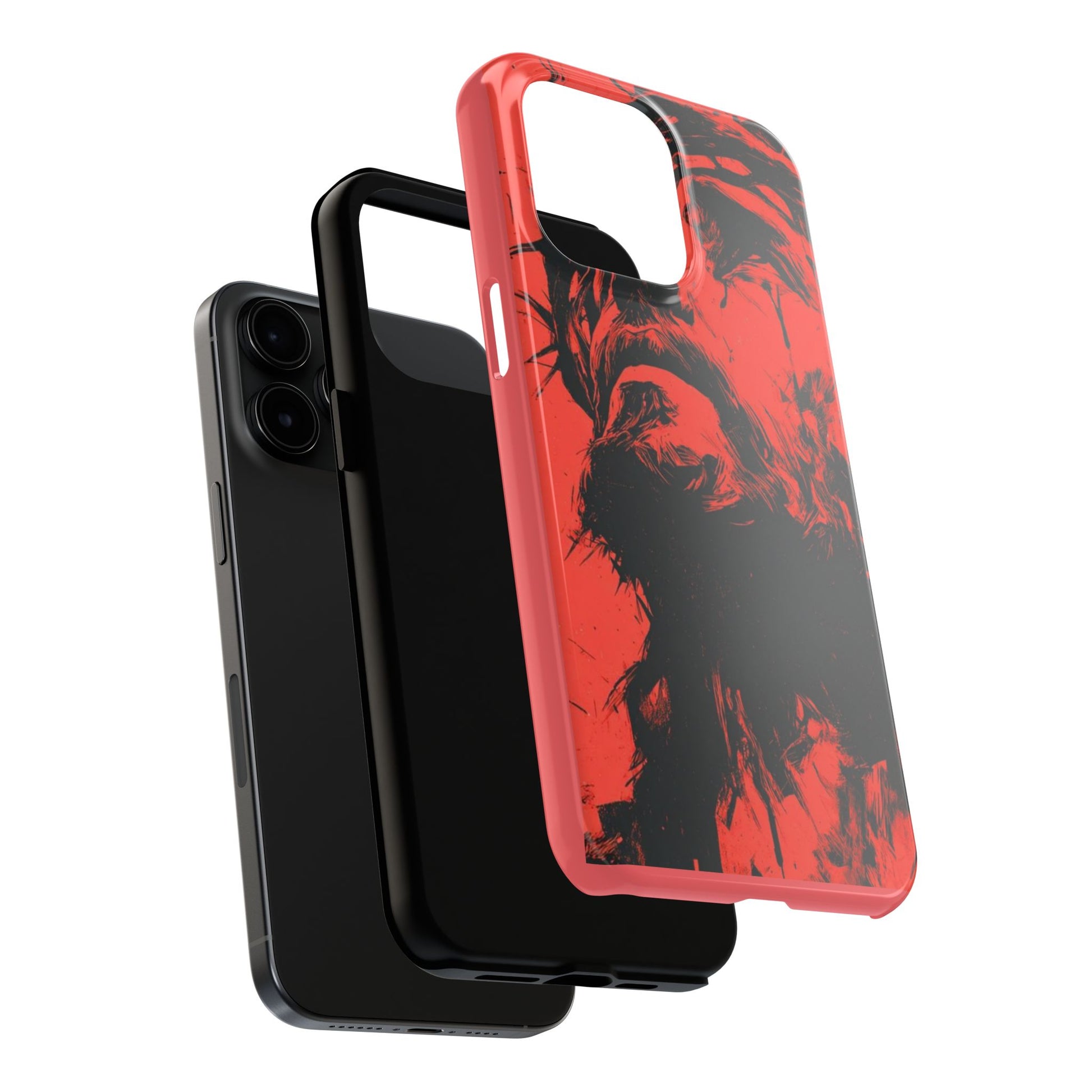 Jesus Art Christian Phone Cases for iPhones & Samsung Phones