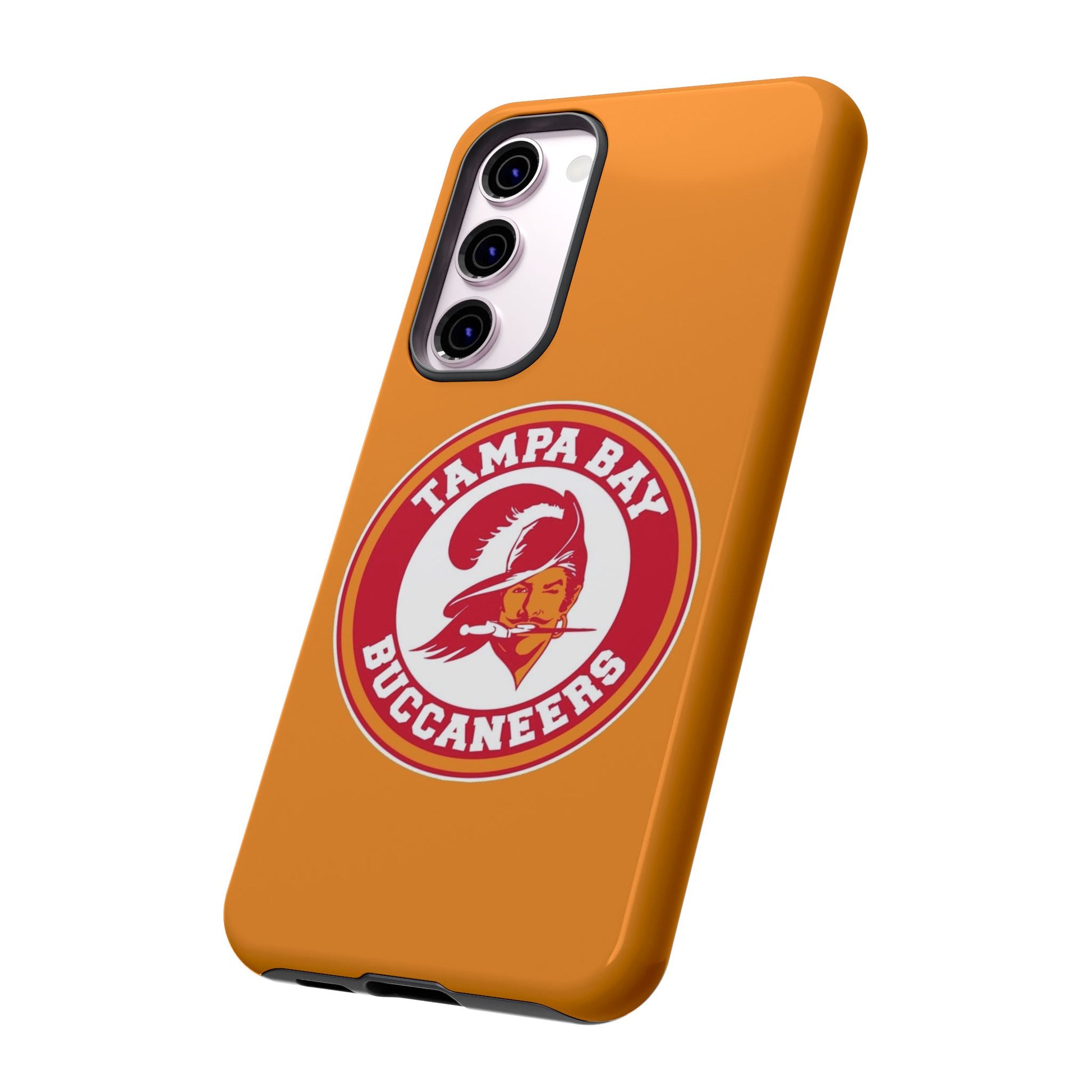 Classic Football Buccaneers Logo Tough Cases for iPhones, Samsung, and Pixel