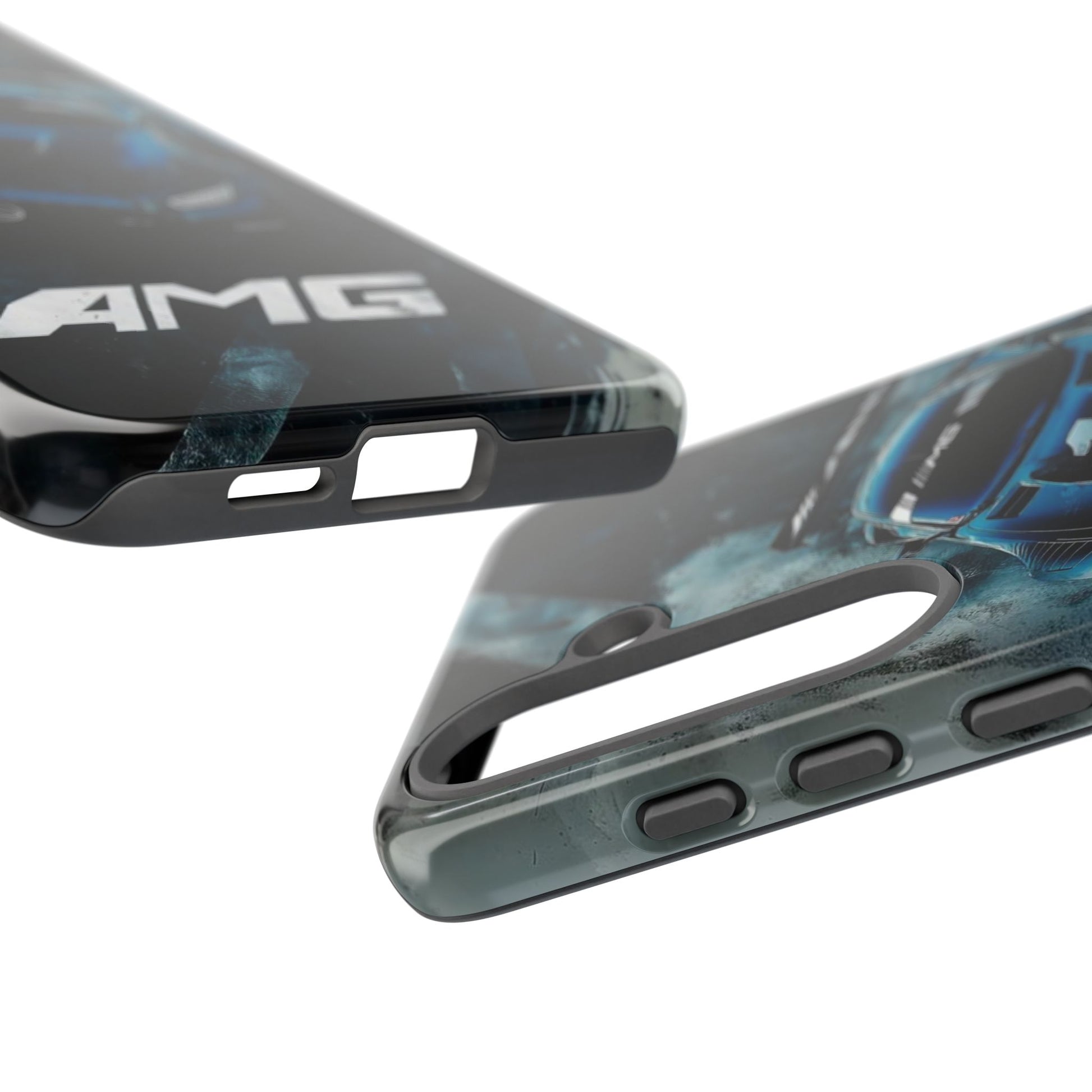 Mercedes AMG Racing Car Tough Cases for iPhones, Samsung, and Pixel
