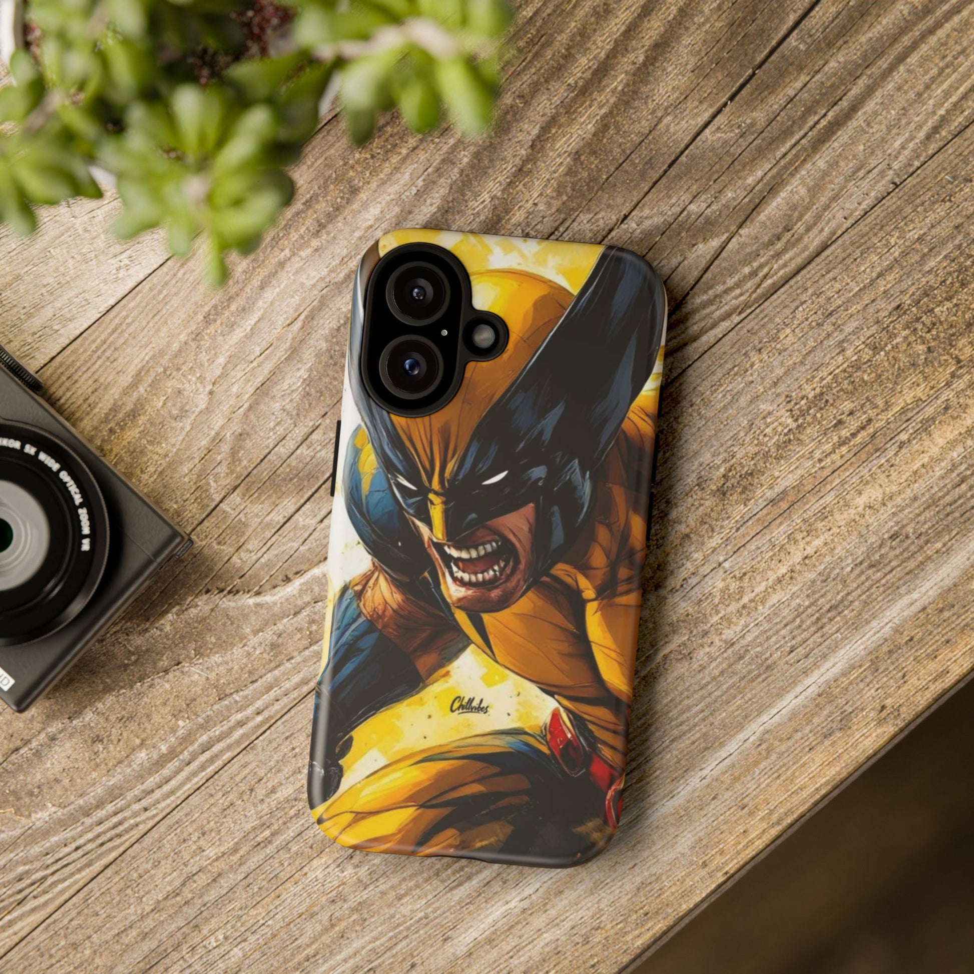 Wolverine Phone Case, Tough Cases for iPhones, Samsung, and Pixel