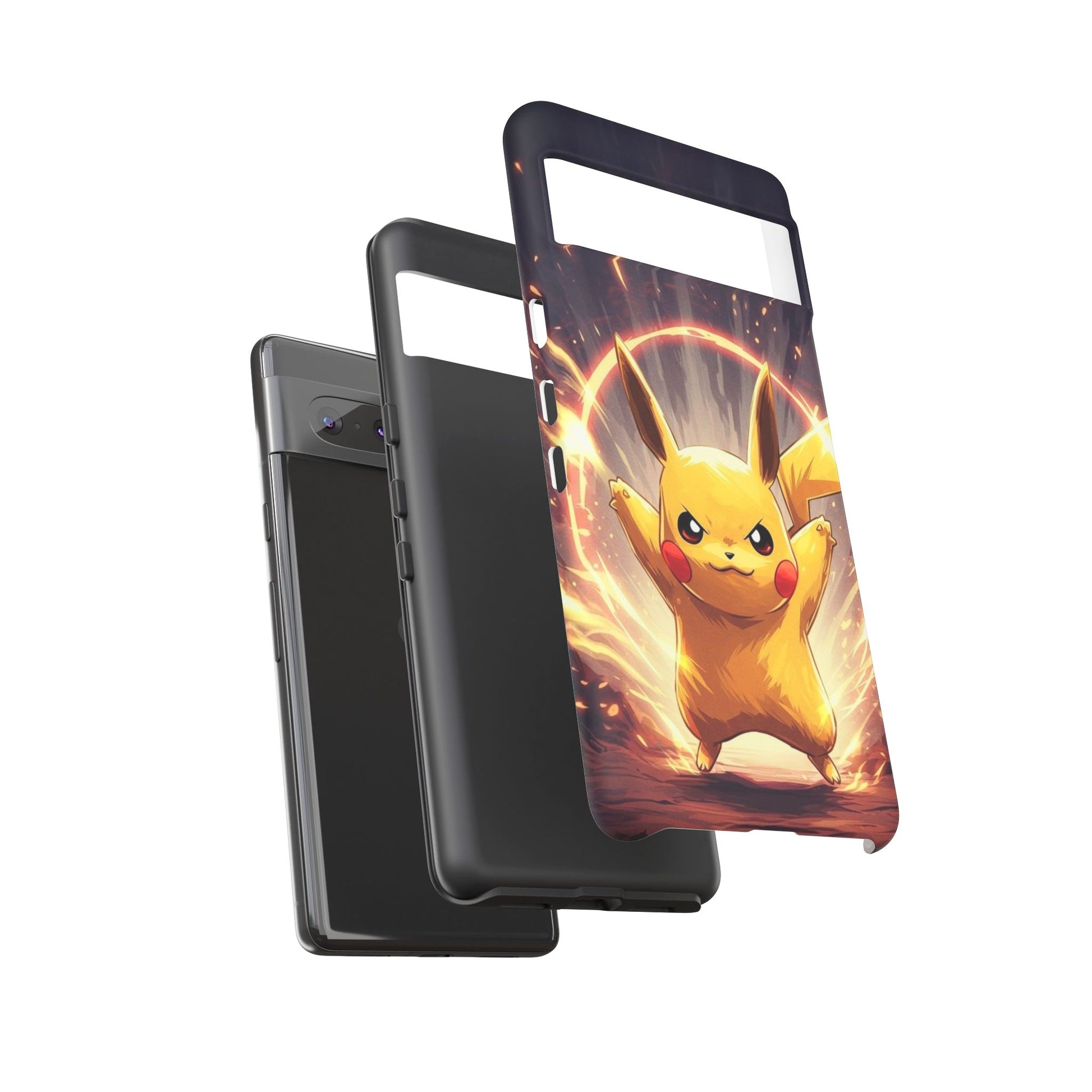 Cute Anime Pokemon Phone Case - Tough Cases, iPhone, Pixel, Galaxy S22 and up