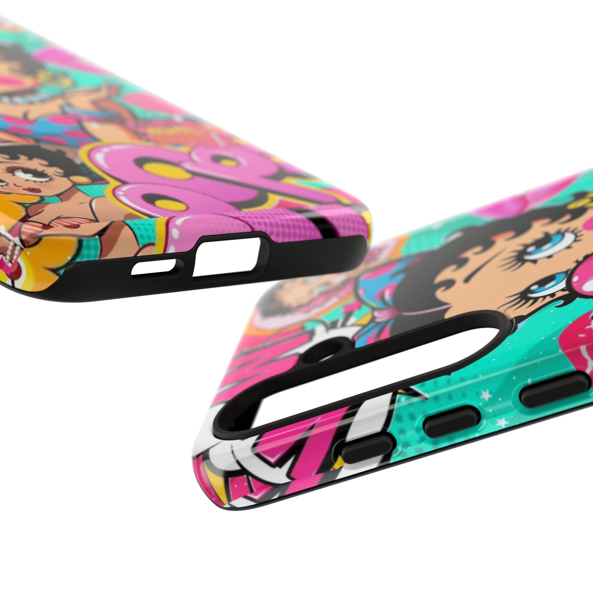 Betty Boop Comic Strip Phone Case for iPhone, Samsung Galaxy, & Pixel Phones