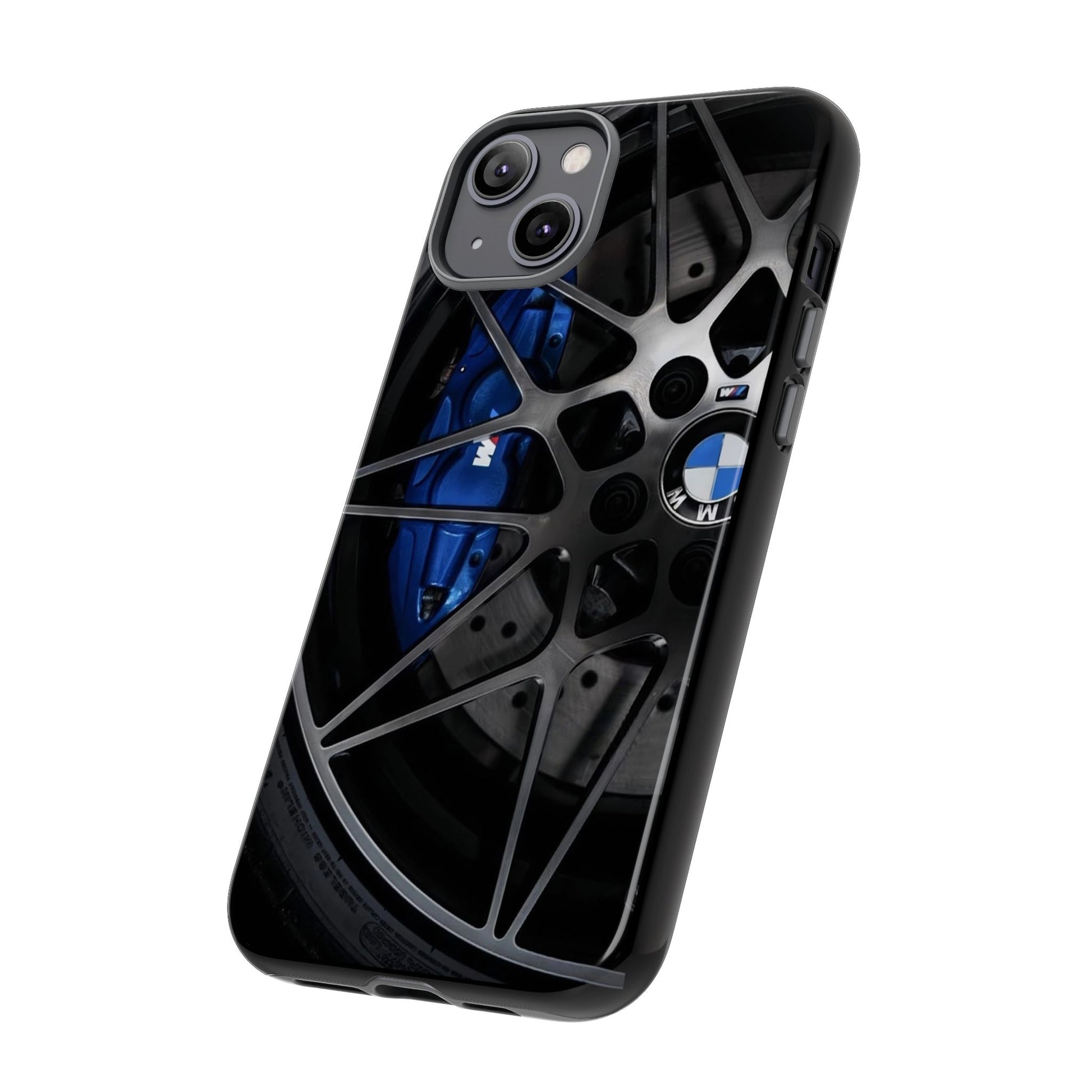 BMW M3 Racing Wheels Tough Cases for iPhones, Samsung, and Pixel