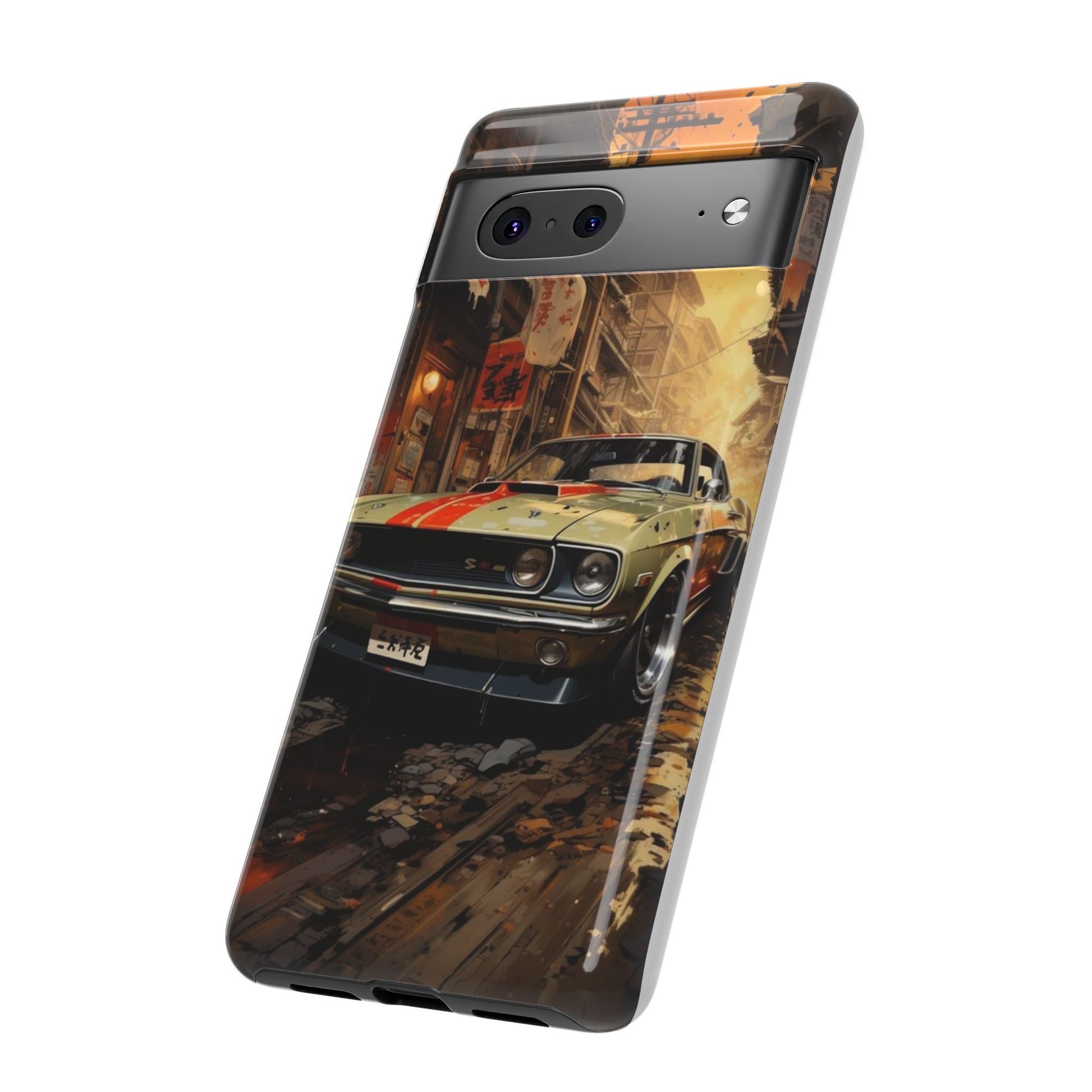 Mach 1 Mustang Classic Tough Cases for iPhones, Samsung, and Pixel
