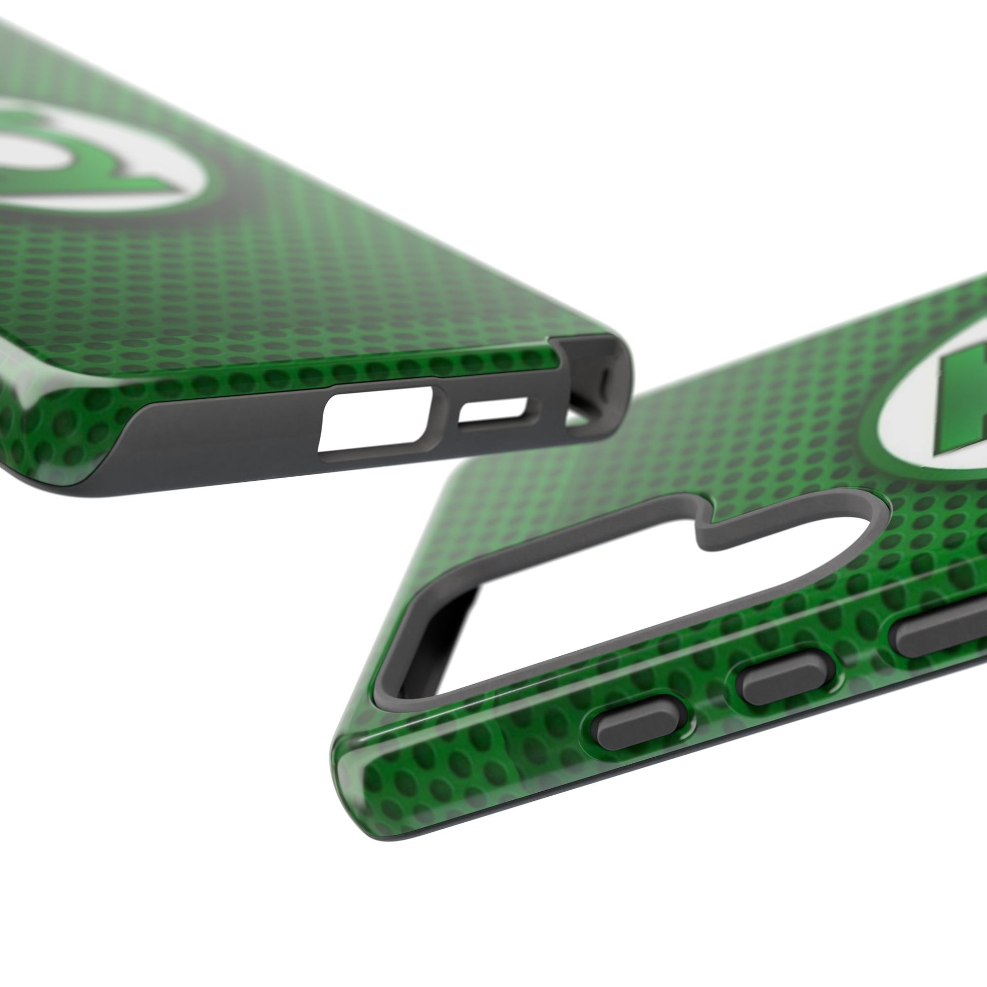 Green Lantern Logo Phone Case, Tough Cases, DC Case for iPhones, Samsung, and Pixel