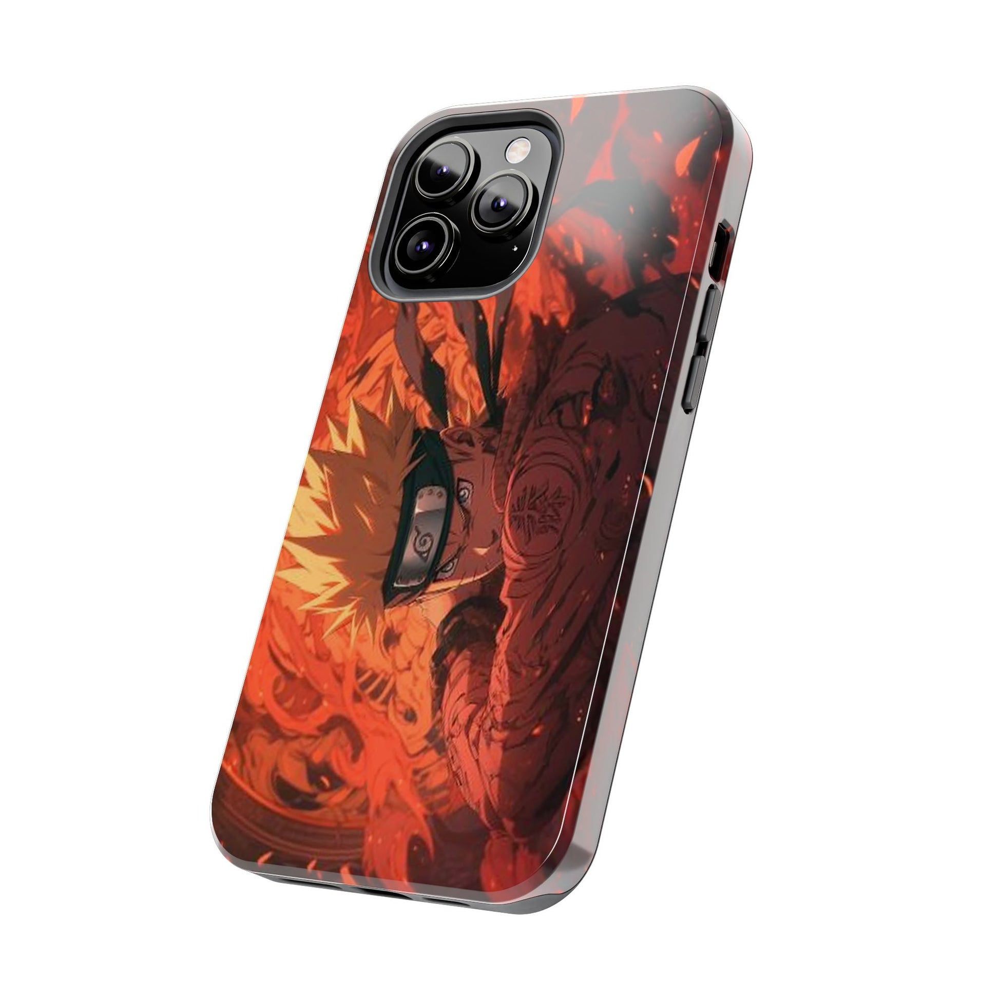 Anime Manga Naruto Art Phone Case for iPhone & Samsung Galaxy Phones