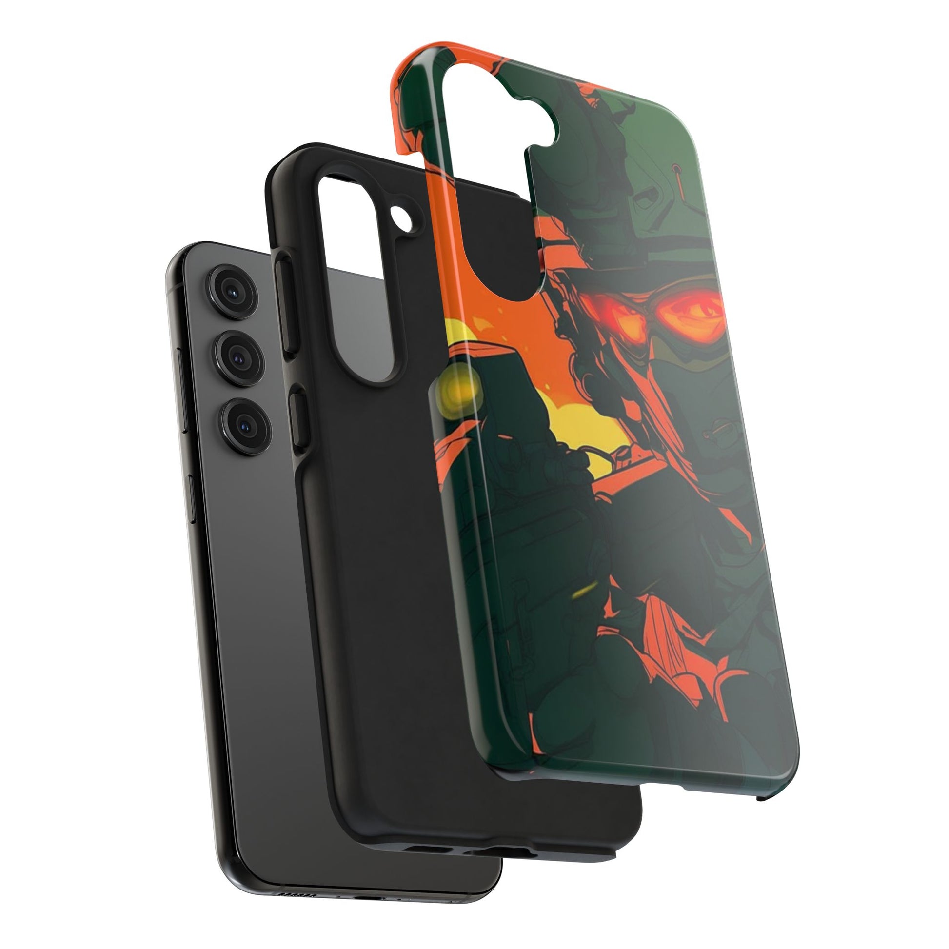 COD Inspired Gamer Phone Cases for Iphones & Samsung Phones