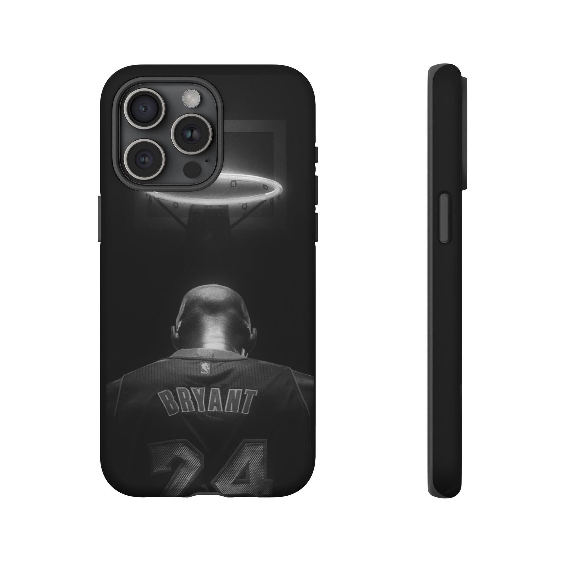 Basketball Legend Kobe Bryant Tough Cases for iPhones, Samsung, and Pixel