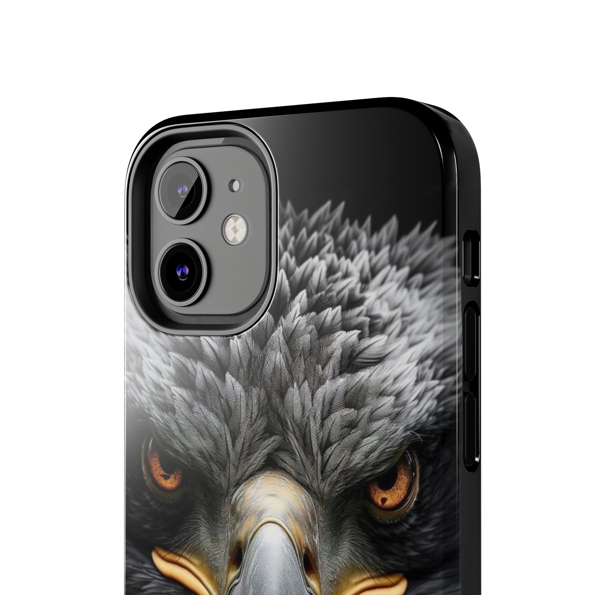 Mean Eagle Stare Theme Phone Cases for iPhones & Samsung Phones