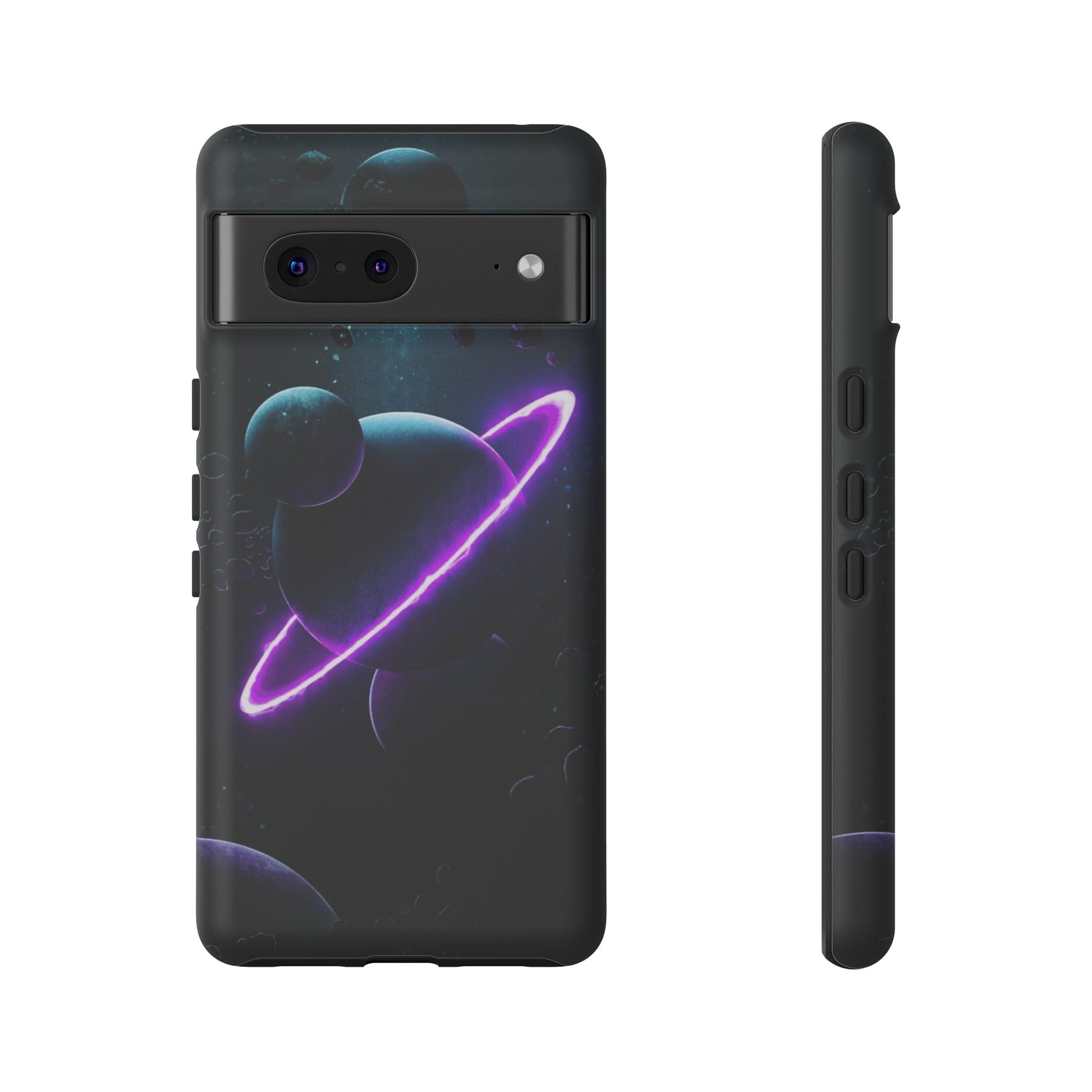 Space Themed Tough Cases for iPhones, Samsung, and Pixel