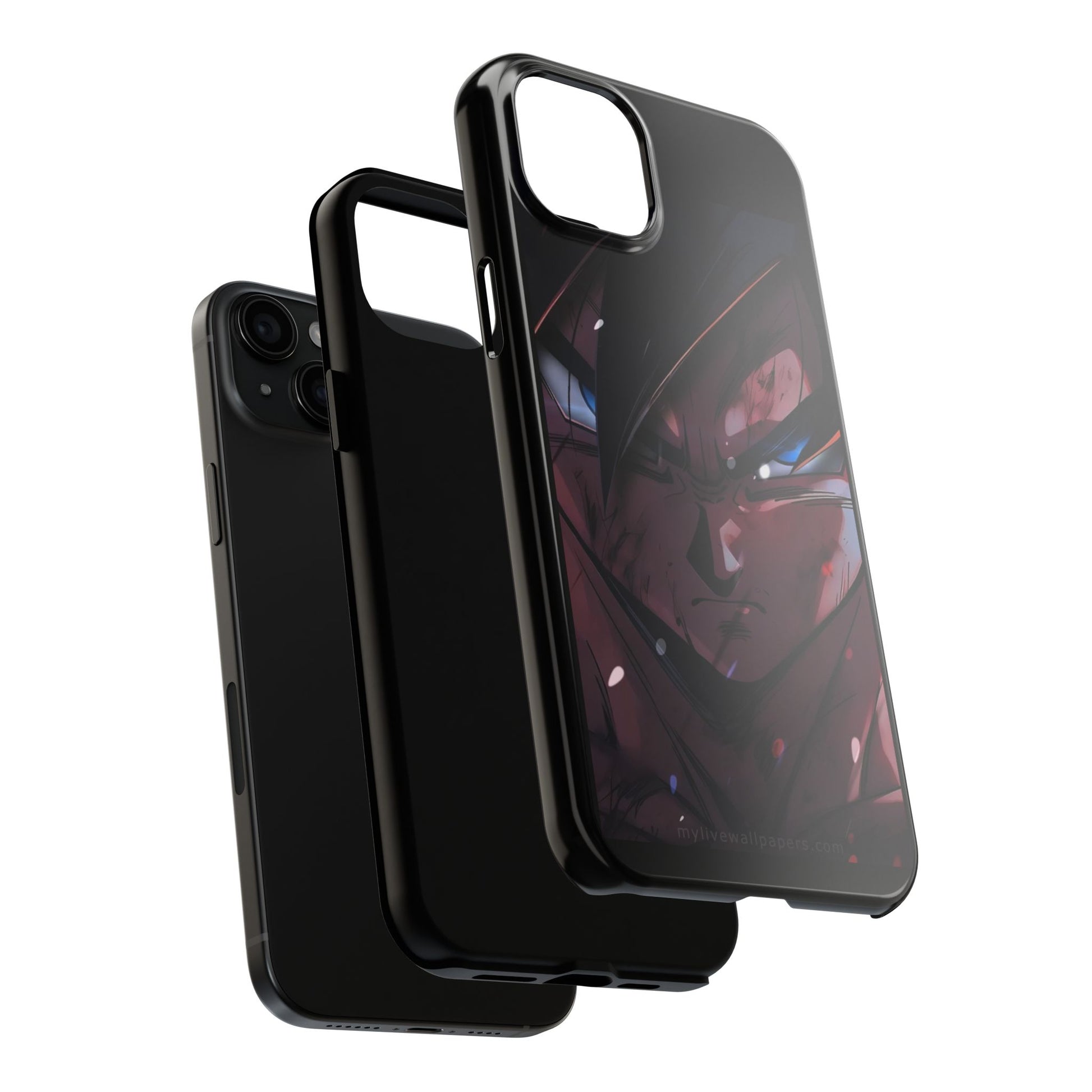 Anime Manga Cartoon Warrior Phone Cases for iPhone & Samsung Galaxy Phones