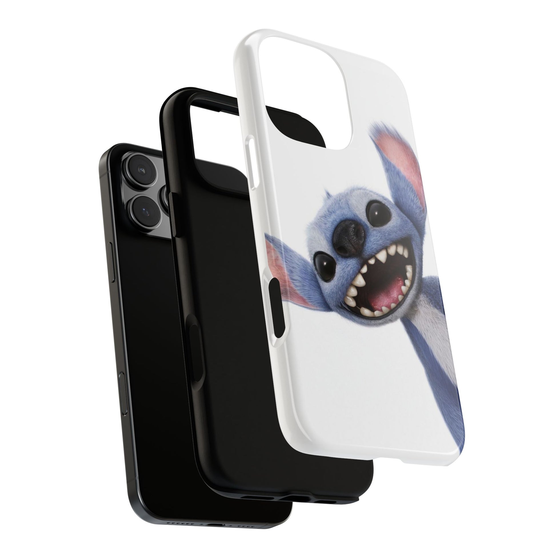Stitch Themed Phone Case for iPhone, Samsung Galaxy, & Pixel Phones