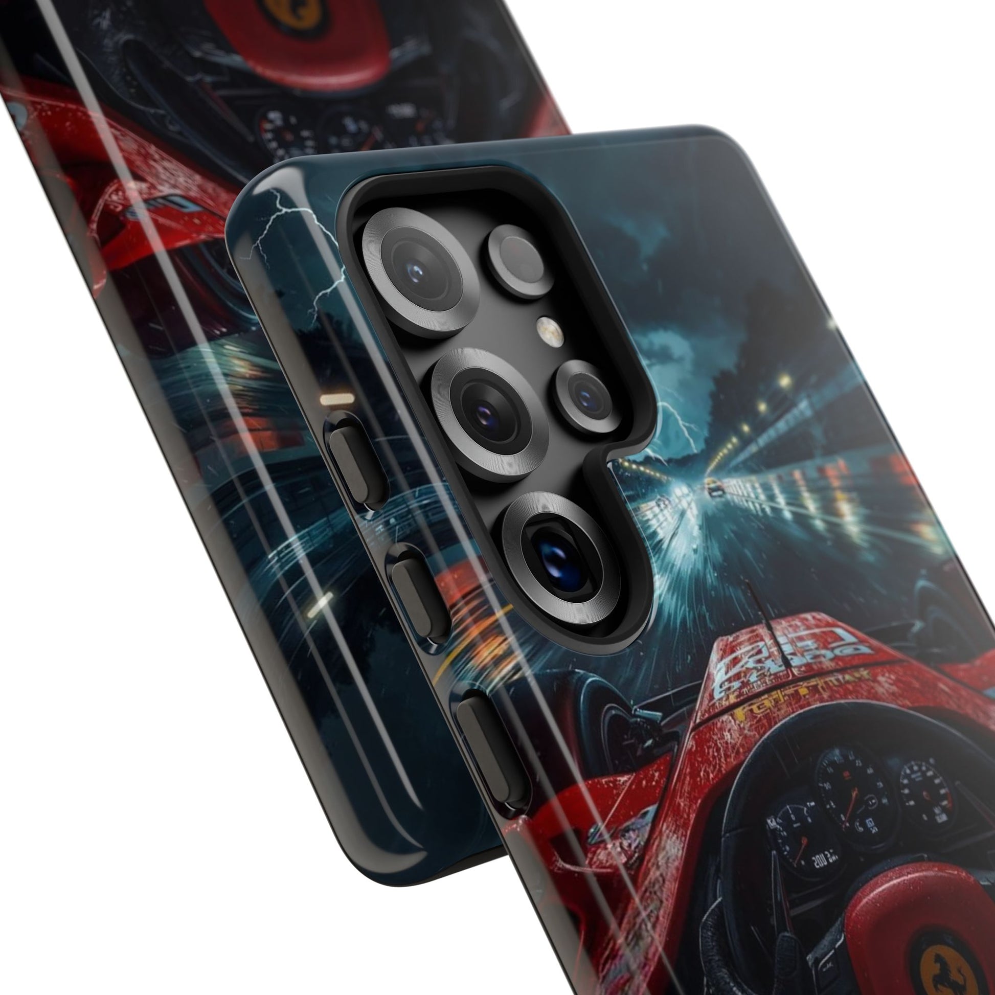 Ferrari Formula 1 Phone Case, Tough Cases for iPhones, Samsung, and Pixel