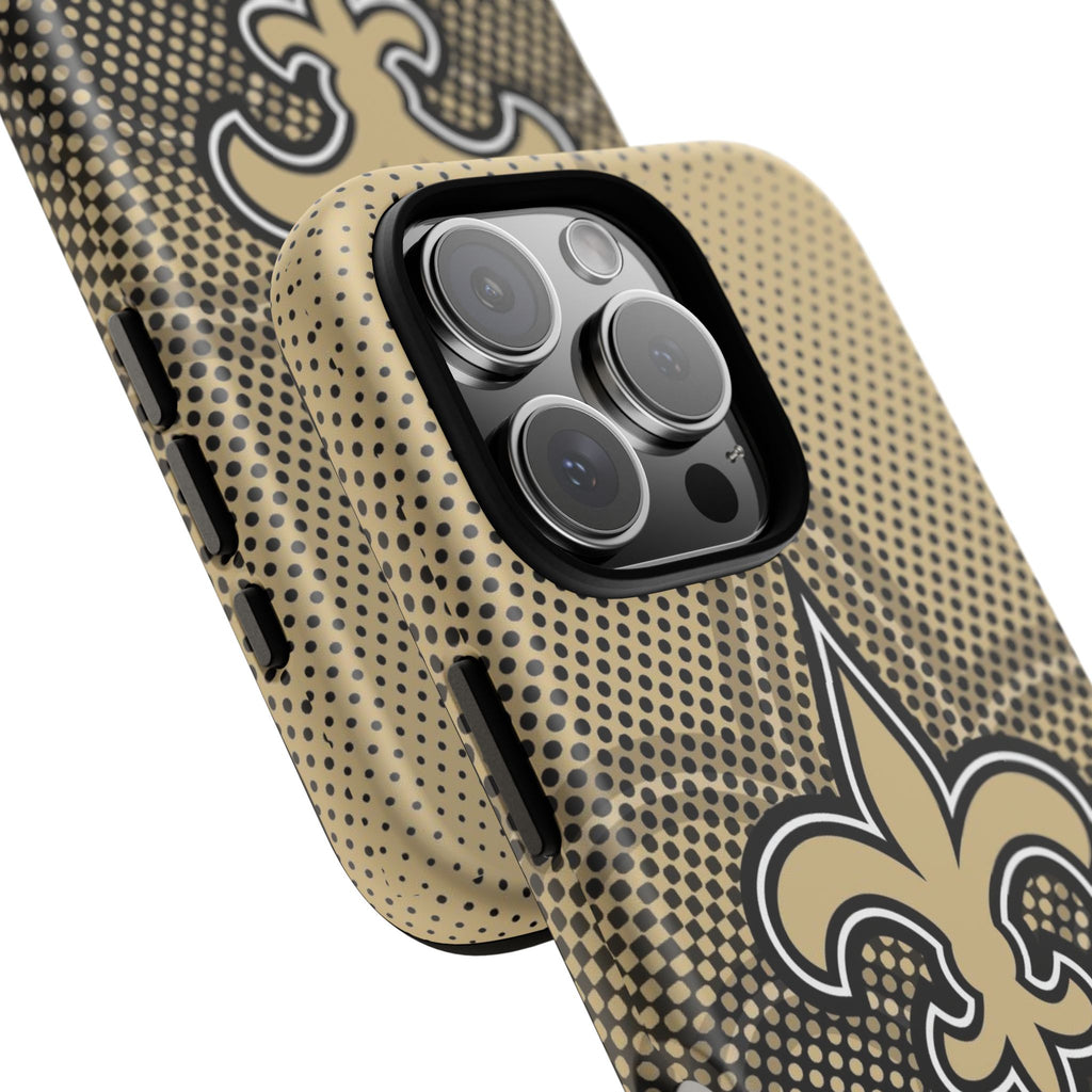 New Orleans Football Saints Logo Tough Cases for iPhones, Samsung, and Pixel