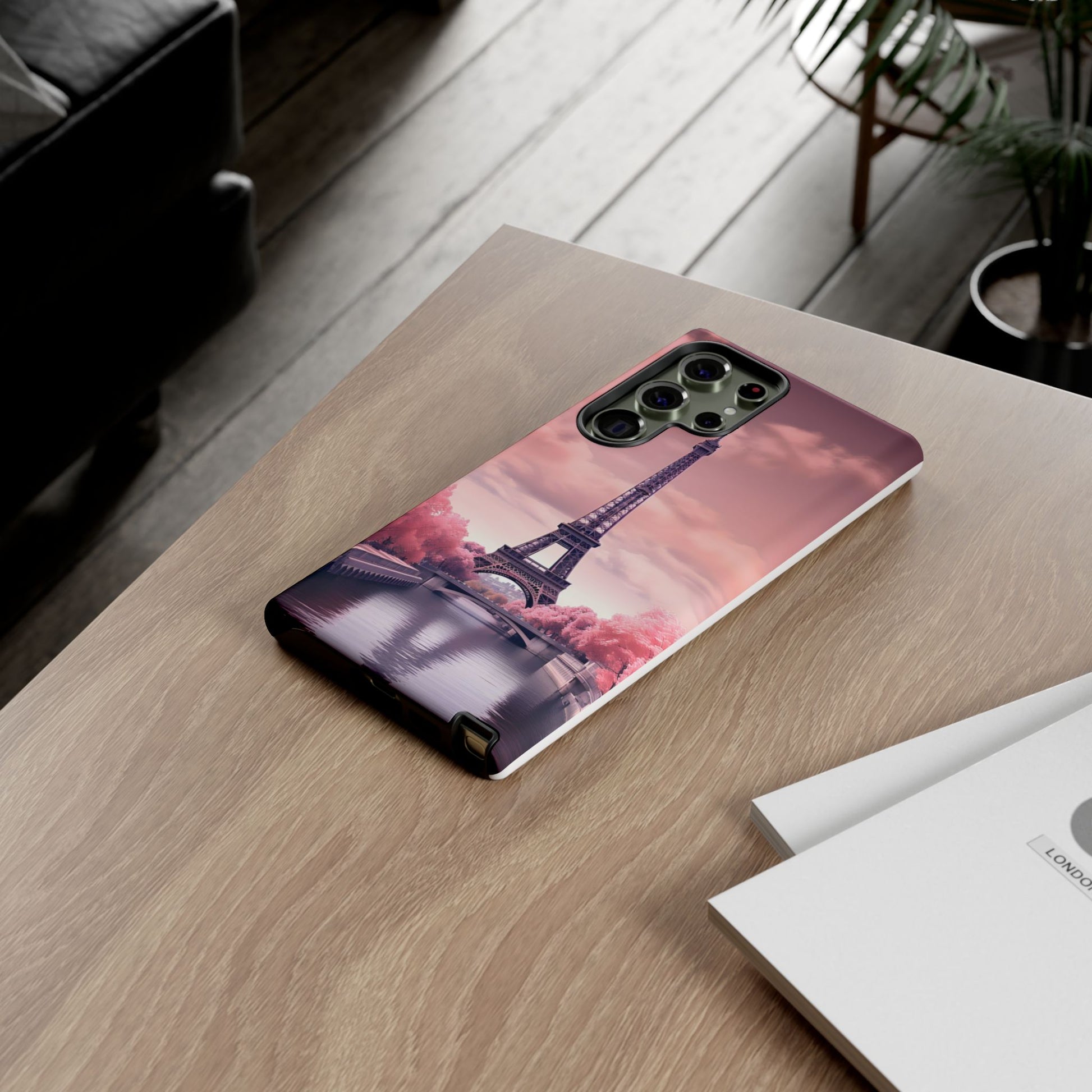 Eiffel Tower Paris Tough Cases for iPhones, Samsung, and Pixel