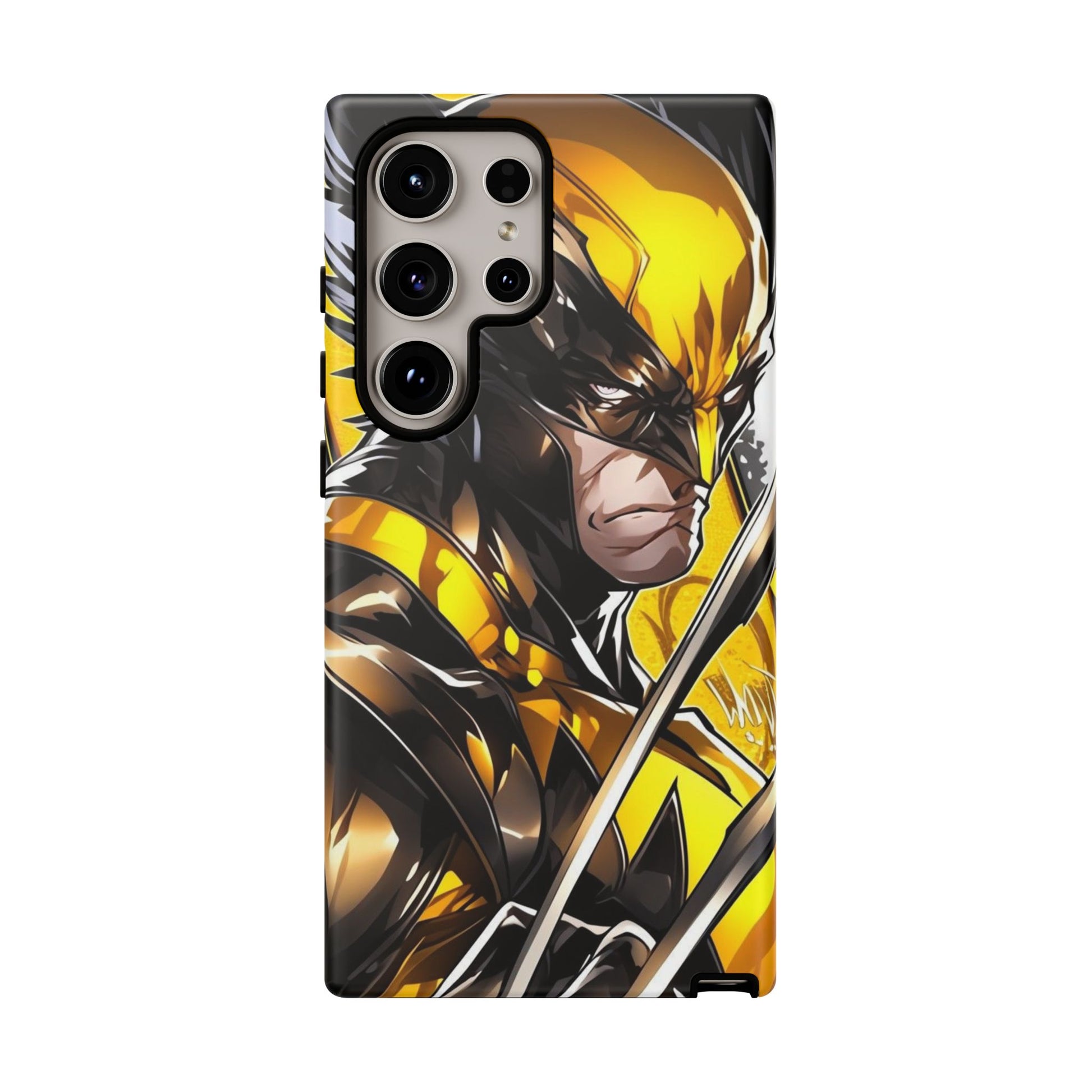 Copy of X-Men Wolverine Phone Case, Tough Cases for iPhones, Samsung, and Pixel