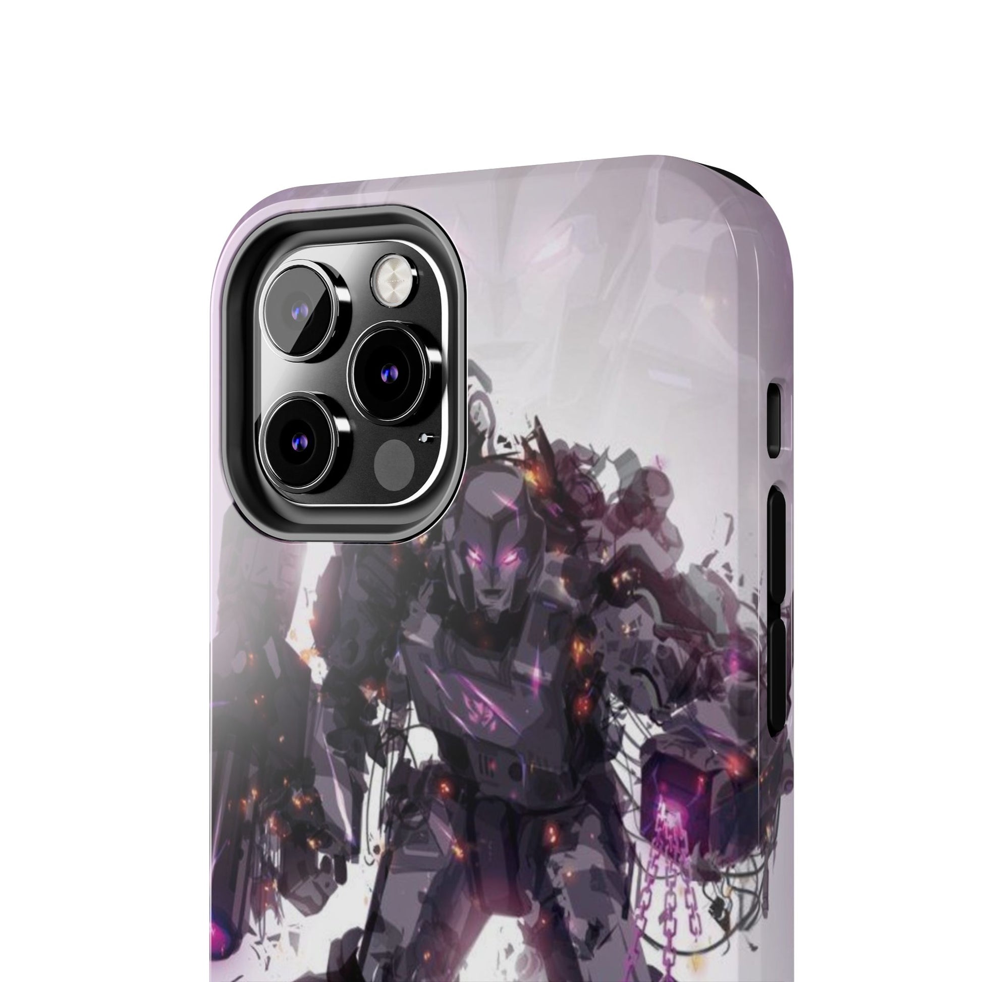 Transformer Megatron Theme Phone Cases for Iphones & Samsung Phones