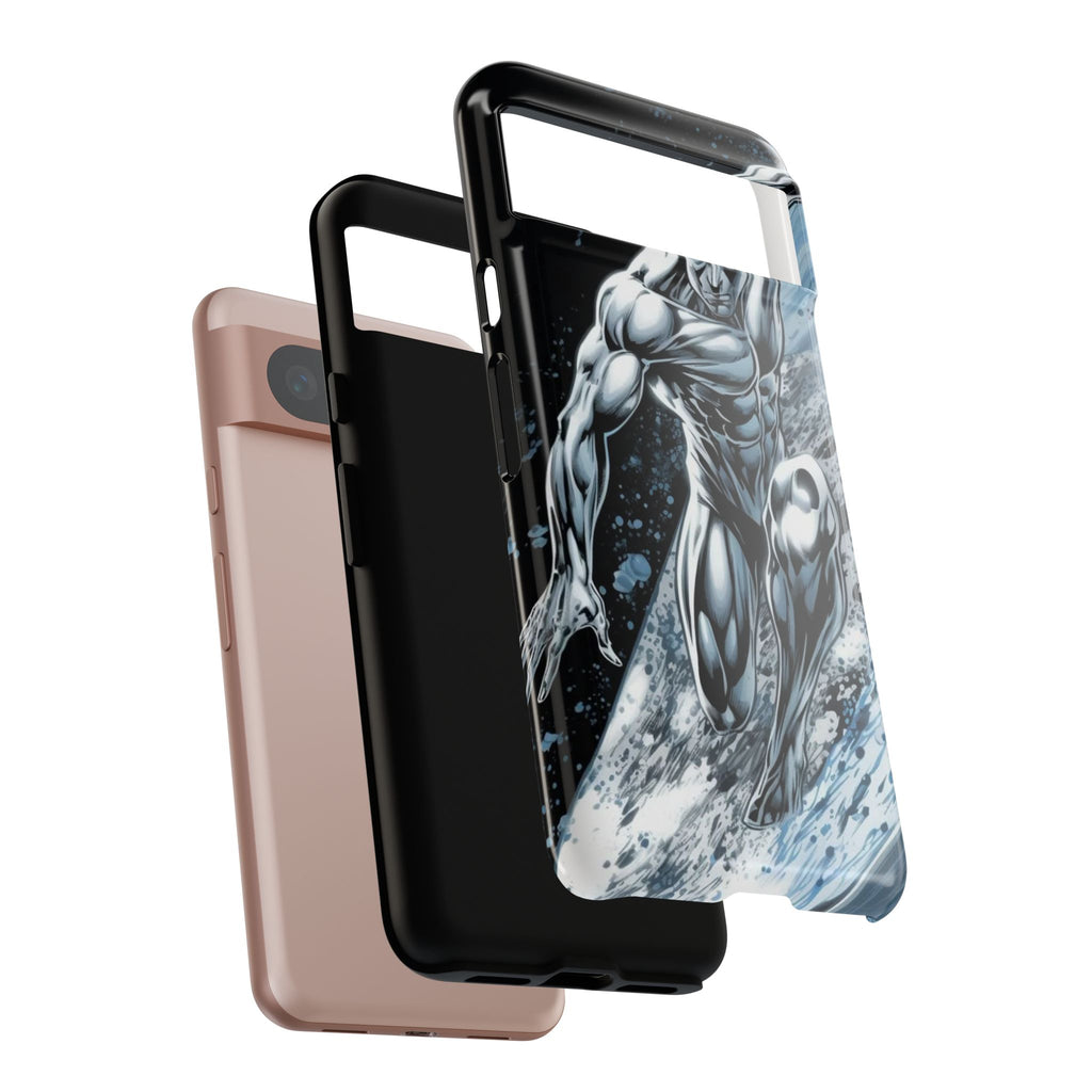 Silver Surfer Phone Case, Tough Cases, Disney Phone for iPhones, Samsung, and Pixel