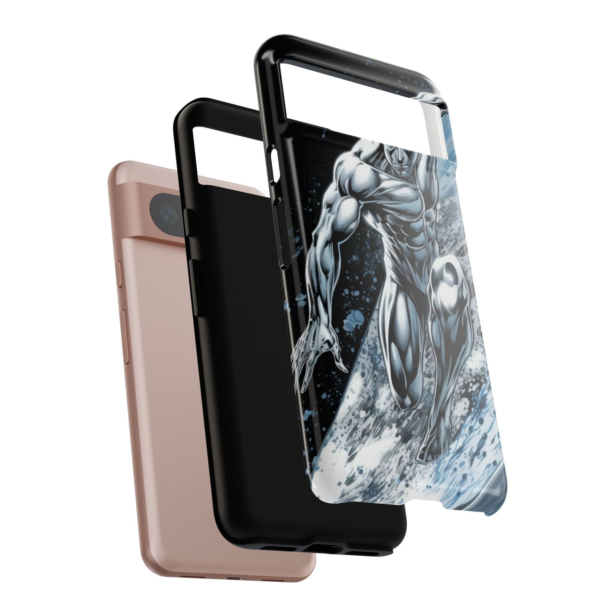Silver Surfer Phone Case, Tough Cases, Disney Phone for iPhones, Samsung, and Pixel