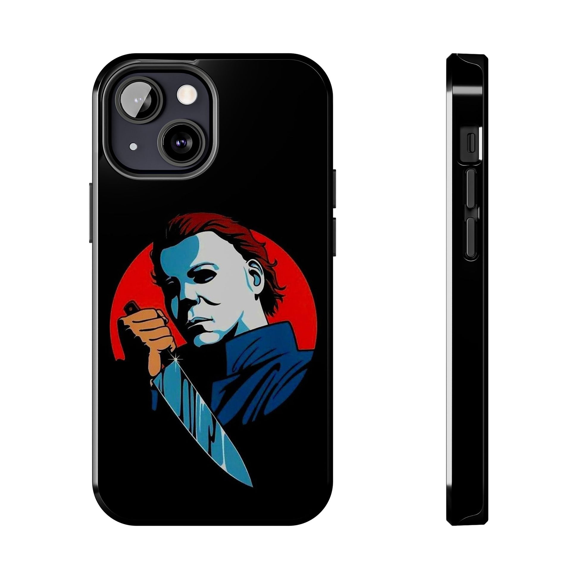 Michael Myers Halloween Art Phone Cases for iPhones & Samsung Phones