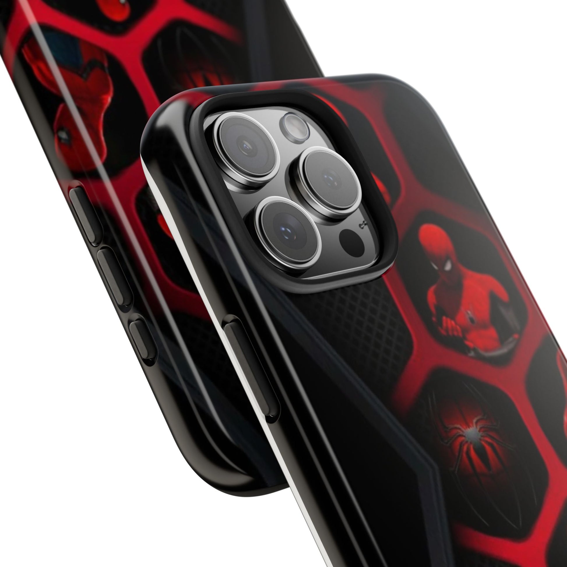 Comic book Hero Spider-man Phone Cases for Iphones & Samsung Phones Durable