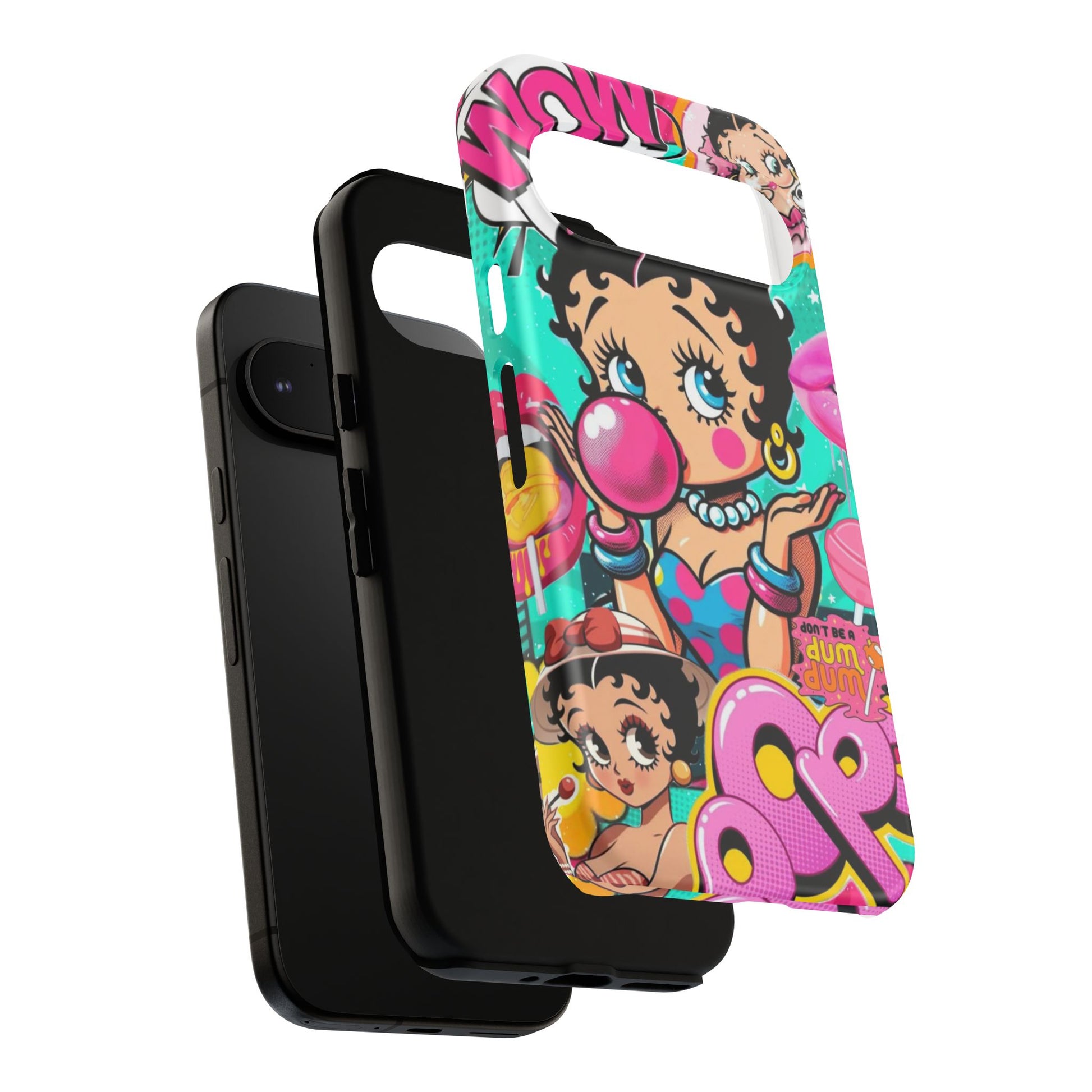 Betty Boop Comic Strip Phone Case for iPhone, Samsung Galaxy, & Pixel Phones
