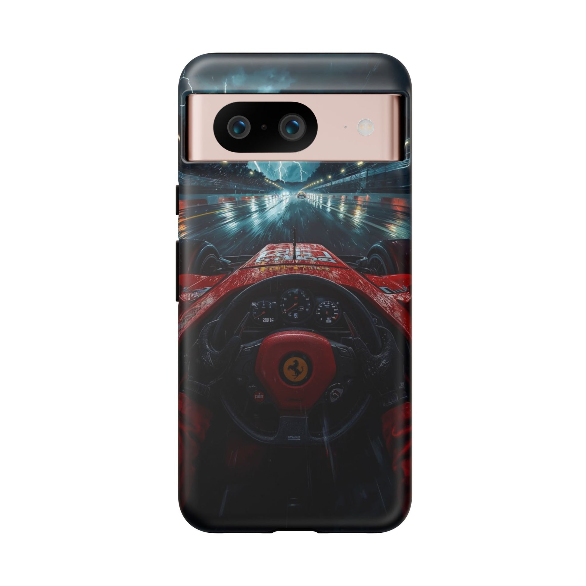 Ferrari Formula 1 Phone Case, Tough Cases for iPhones, Samsung, and Pixel