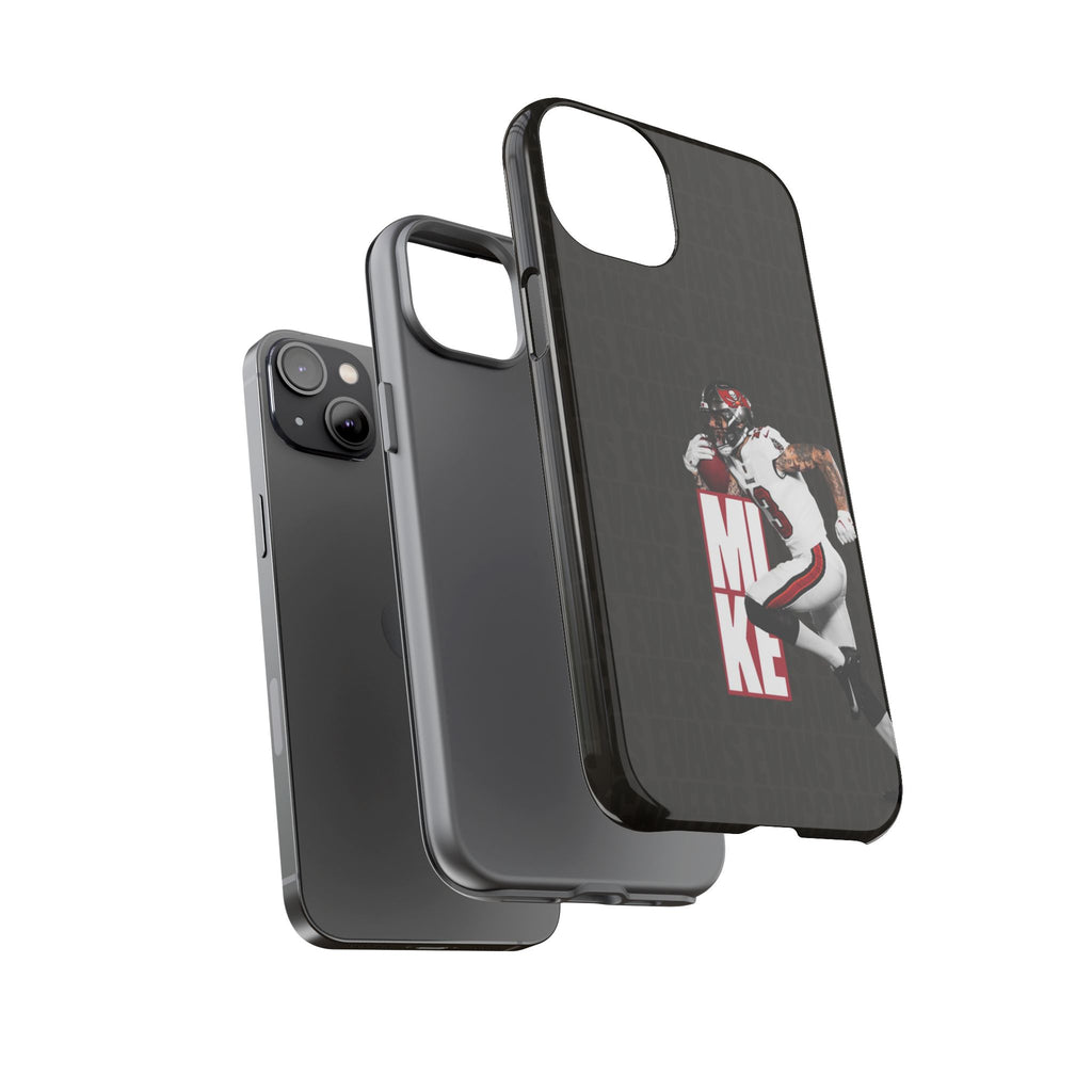 Mike Evans Football Tampa Bay Buccaneers Tough Cases for iPhones, Samsung, and Pixel