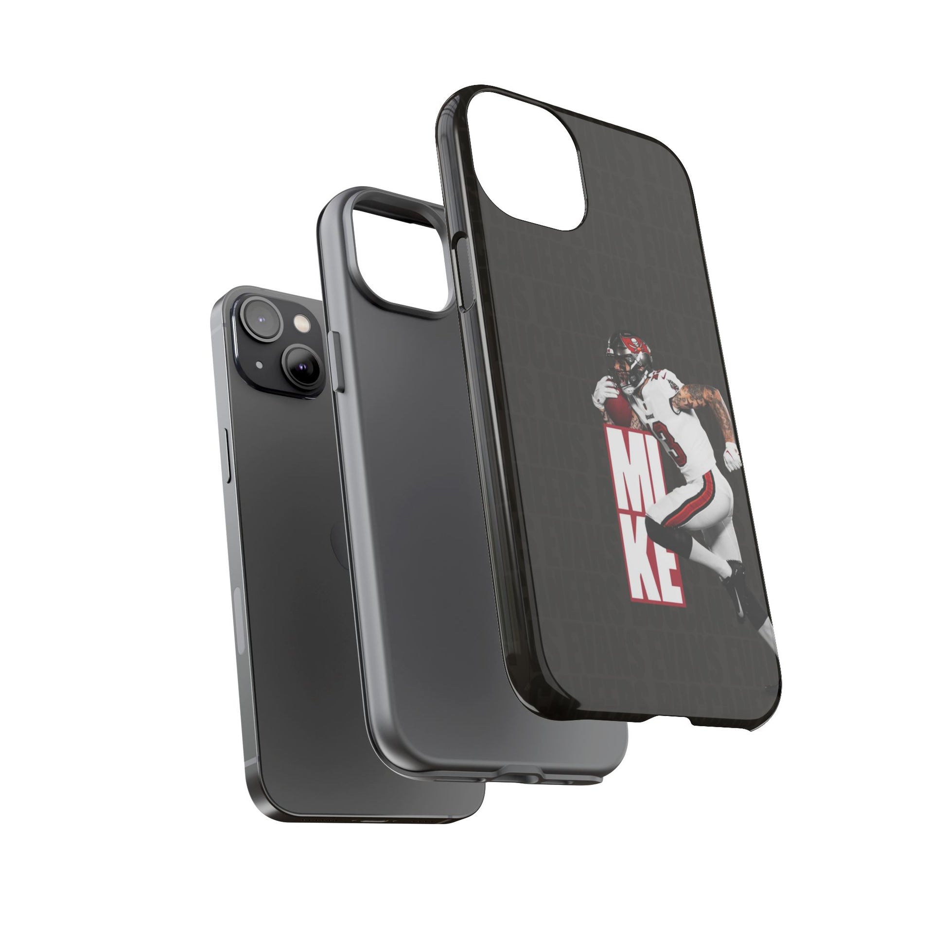 Mike Evans Football Tampa Bay Buccaneers Tough Cases for iPhones, Samsung, and Pixel