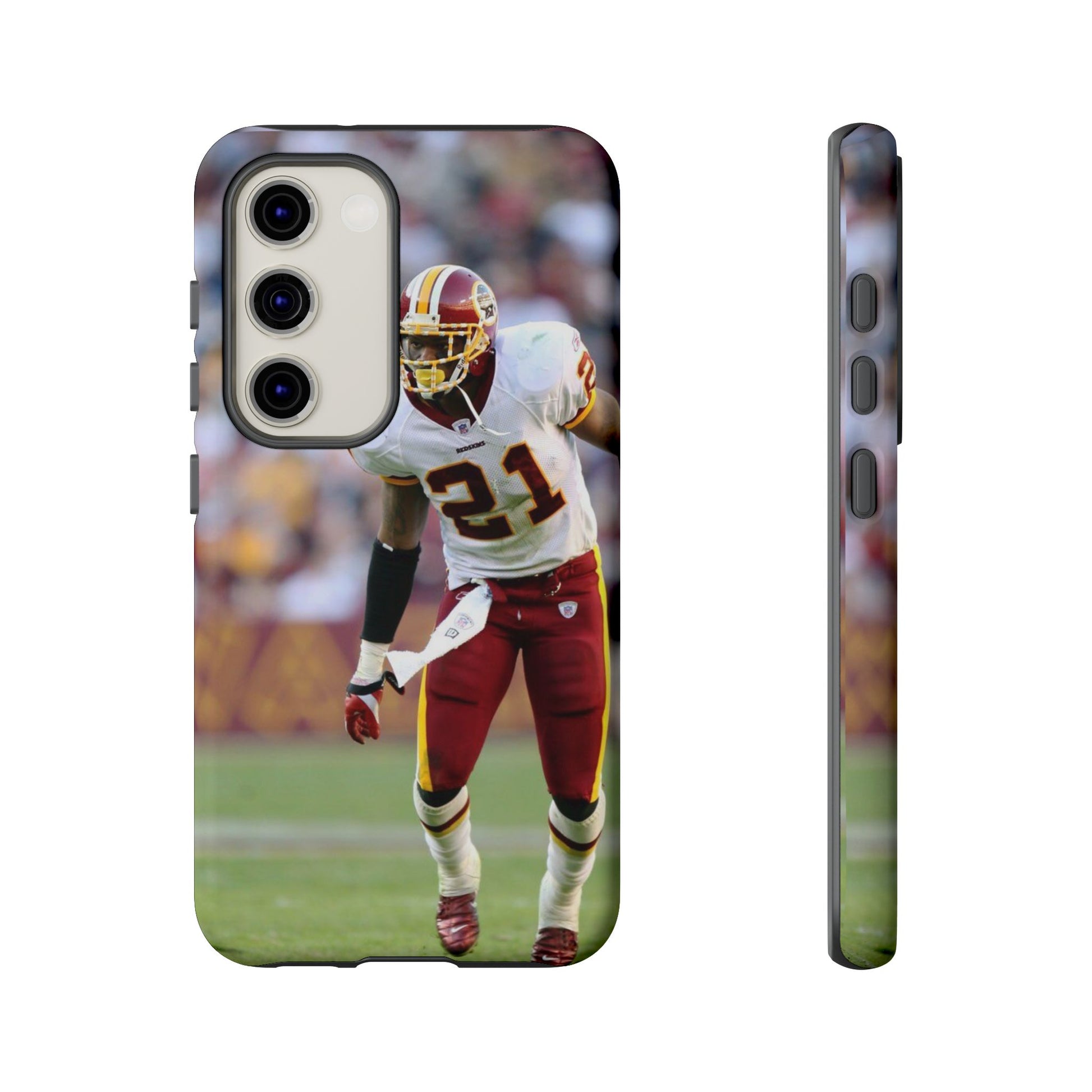Sean Taylor Classic Redskins Football Tough Cases for iPhones, Samsung, and Pixel