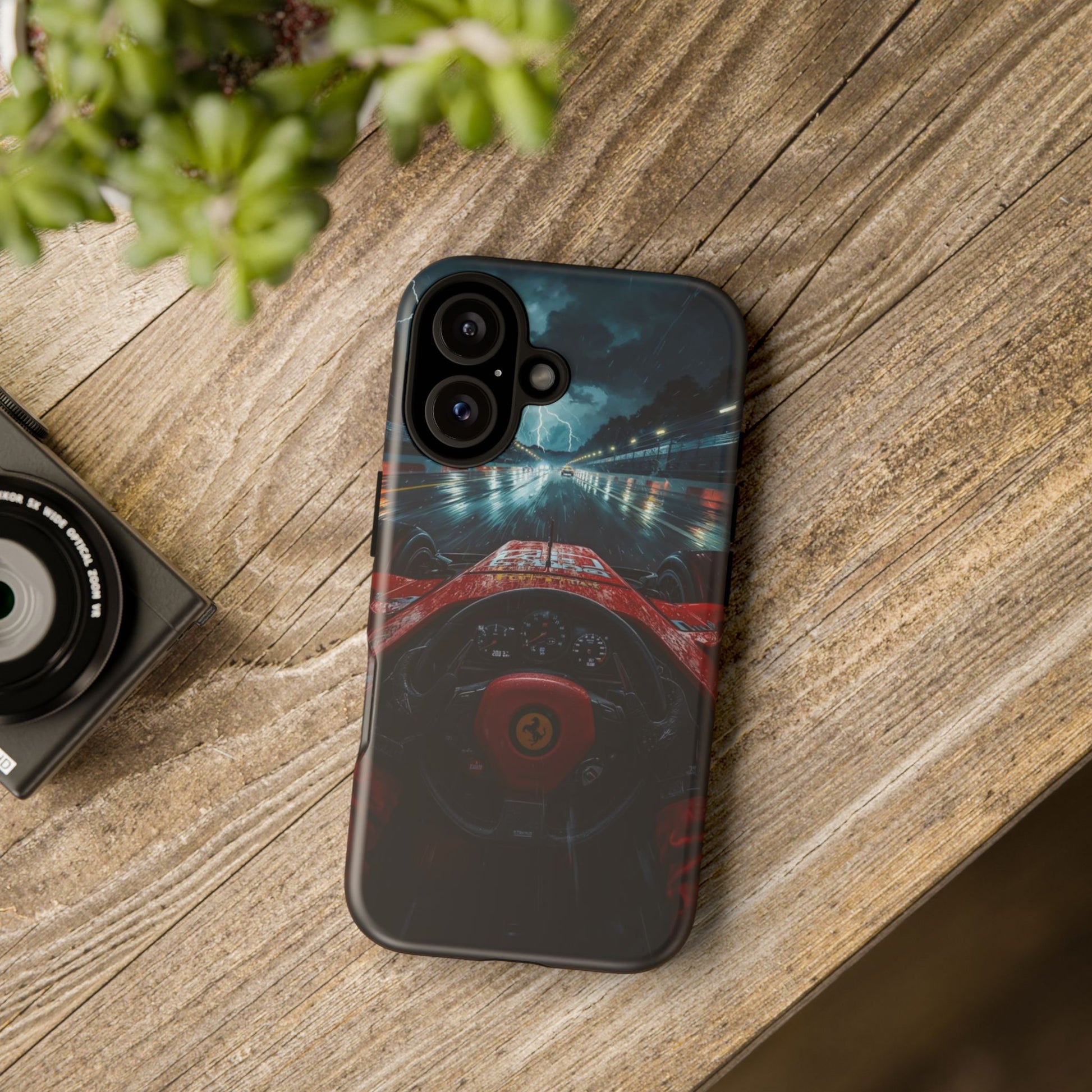 Ferrari Formula 1 Phone Case, Tough Cases for iPhones, Samsung, and Pixel